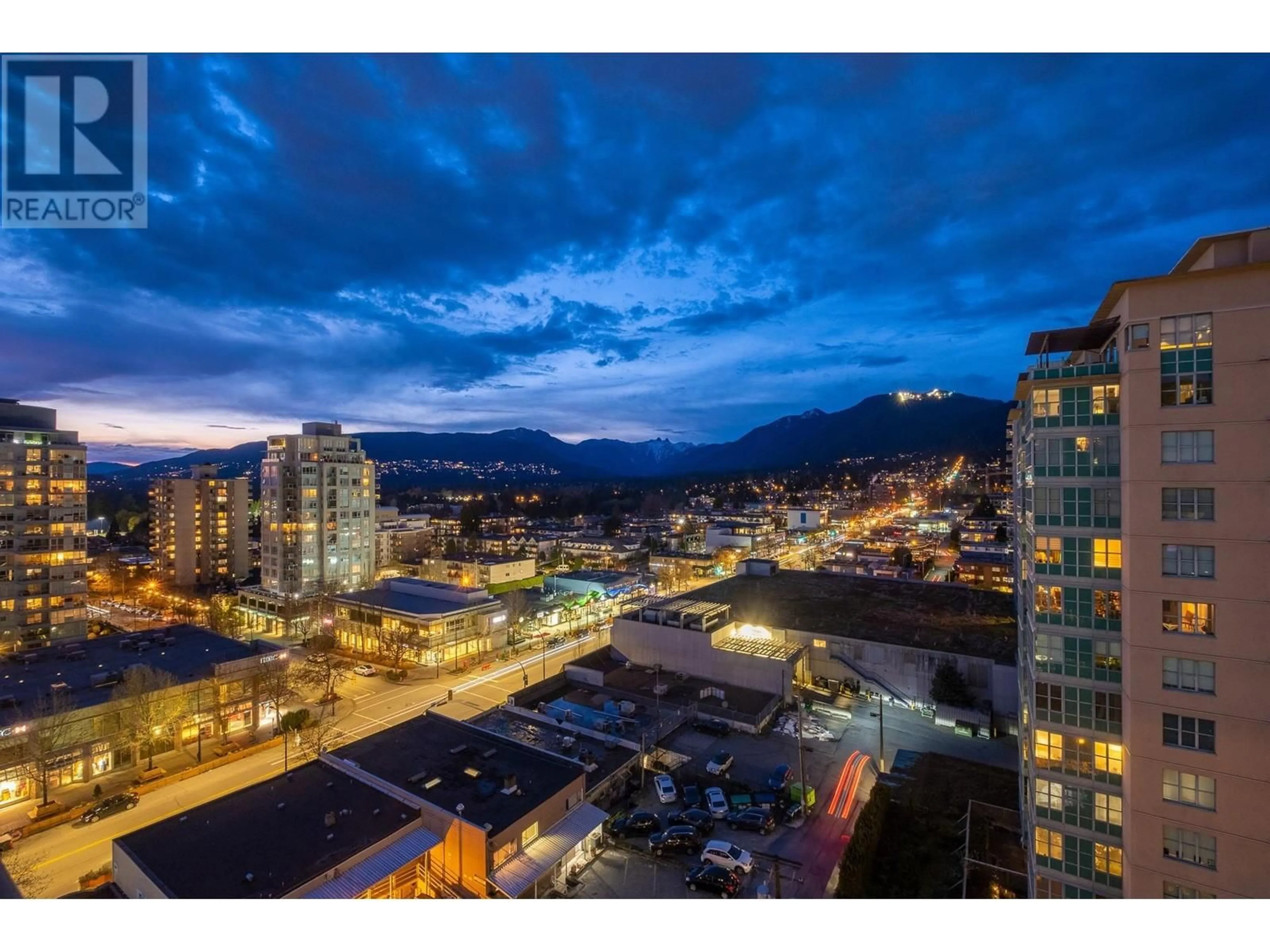 A pic from exterior of the house or condo, the view of mountain for 1005 1515 EASTERN AVENUE, North Vancouver British Columbia V7L4R2