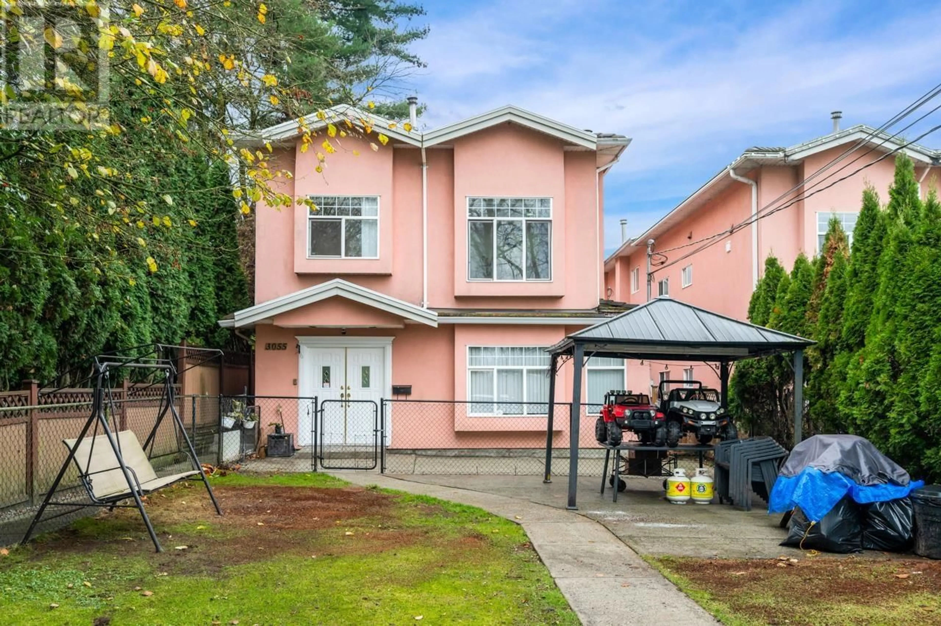 Frontside or backside of a home, cottage for 3055 DOUGLAS ROAD, Burnaby British Columbia V5G3N8