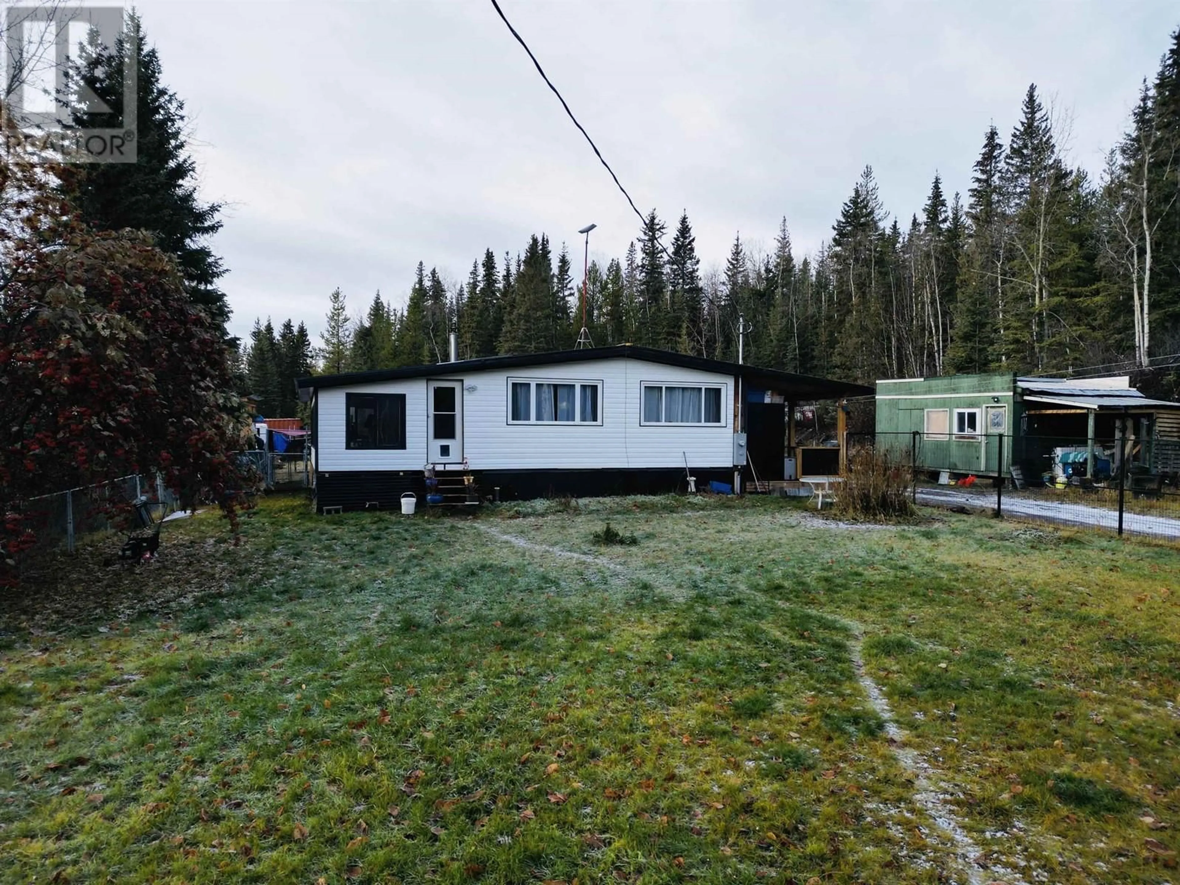 Frontside or backside of a home, cottage for 17177 35 HIGHWAY, Burns Lake British Columbia V0J1E2