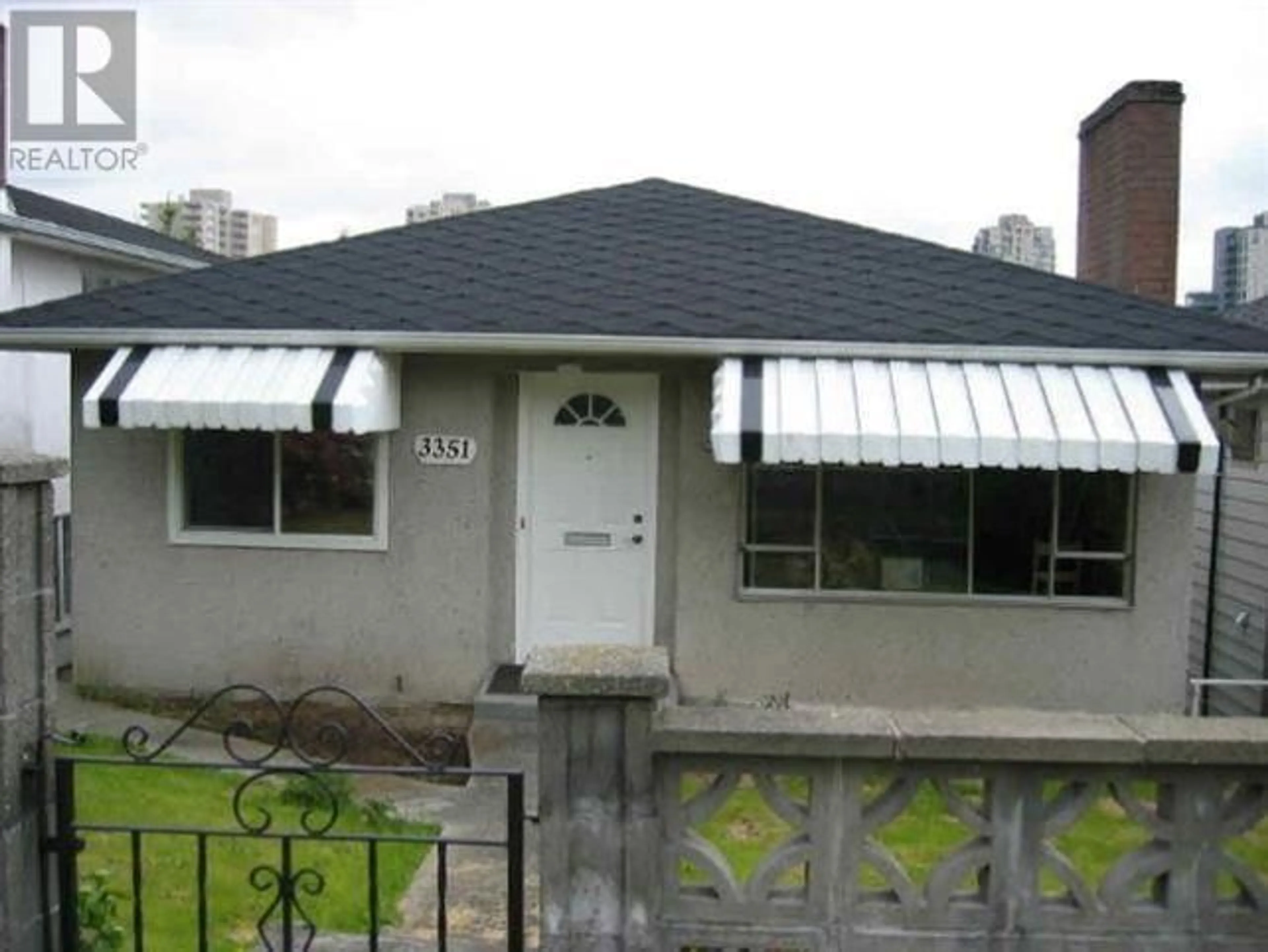 Frontside or backside of a home, cottage for 3351 CHURCH STREET, Vancouver British Columbia V5R4W7