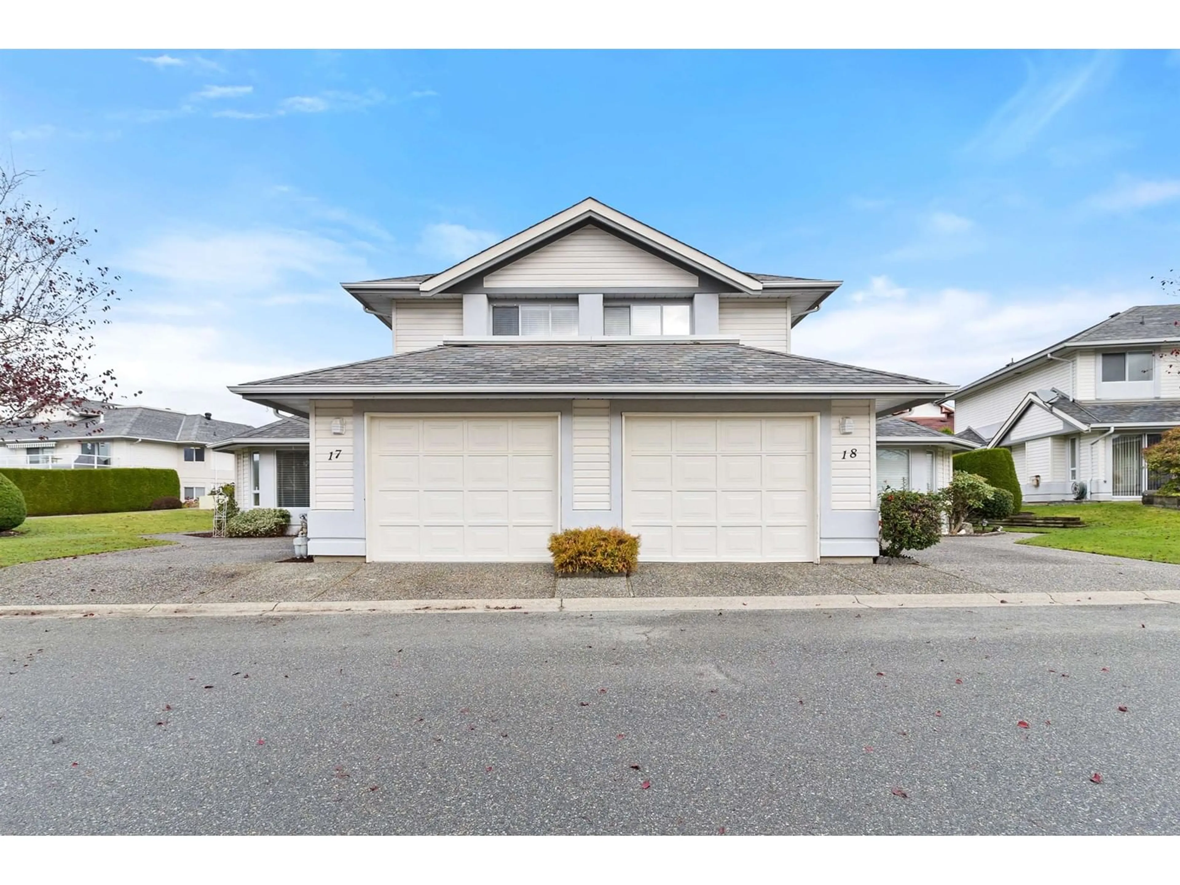 A pic from exterior of the house or condo, the street view for 17 31406 UPPER MACLURE ROAD, Abbotsford British Columbia V2T5L8