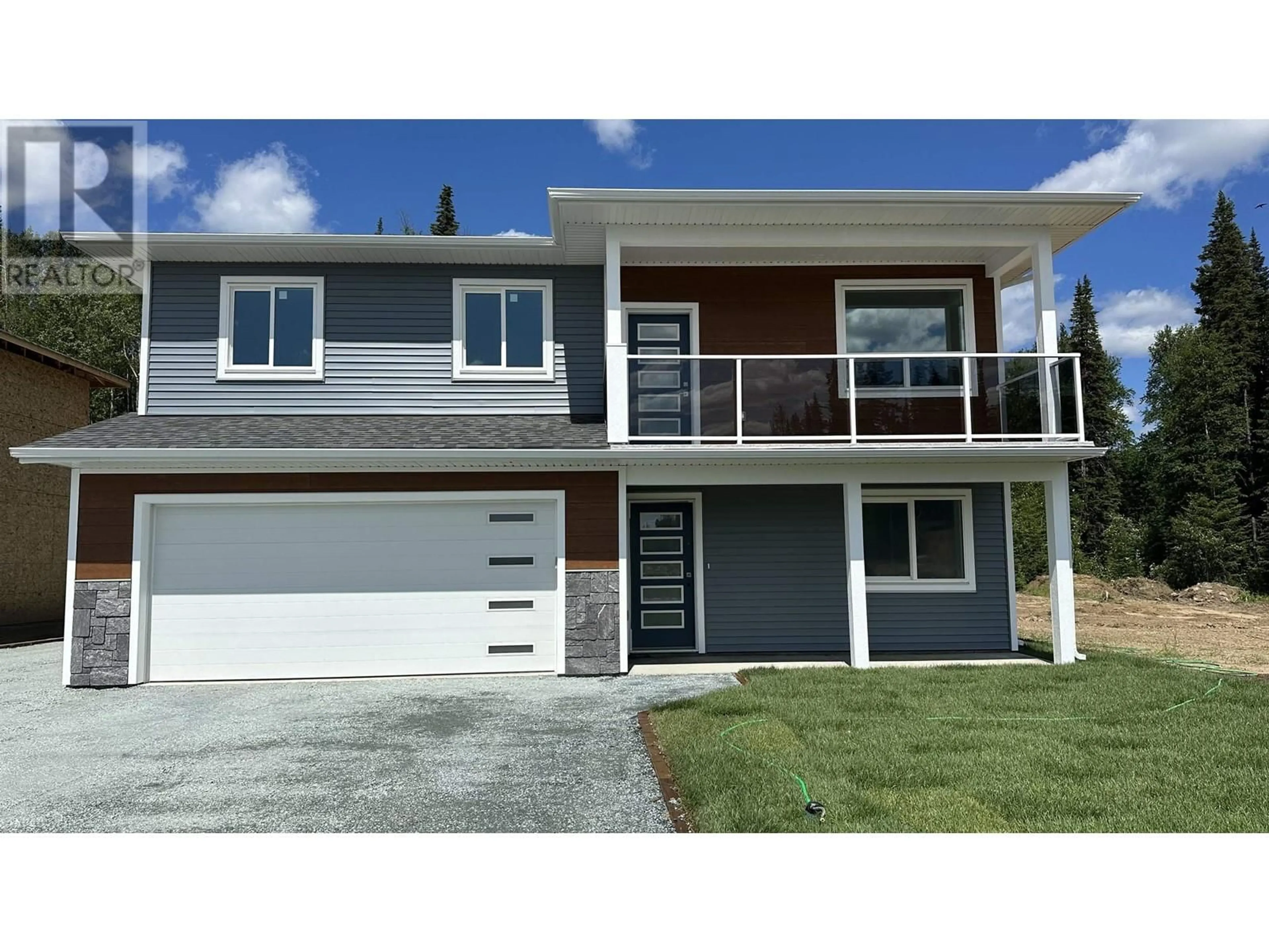 Frontside or backside of a home for 7124 HILLU ROAD, Prince George British Columbia V2K0B4