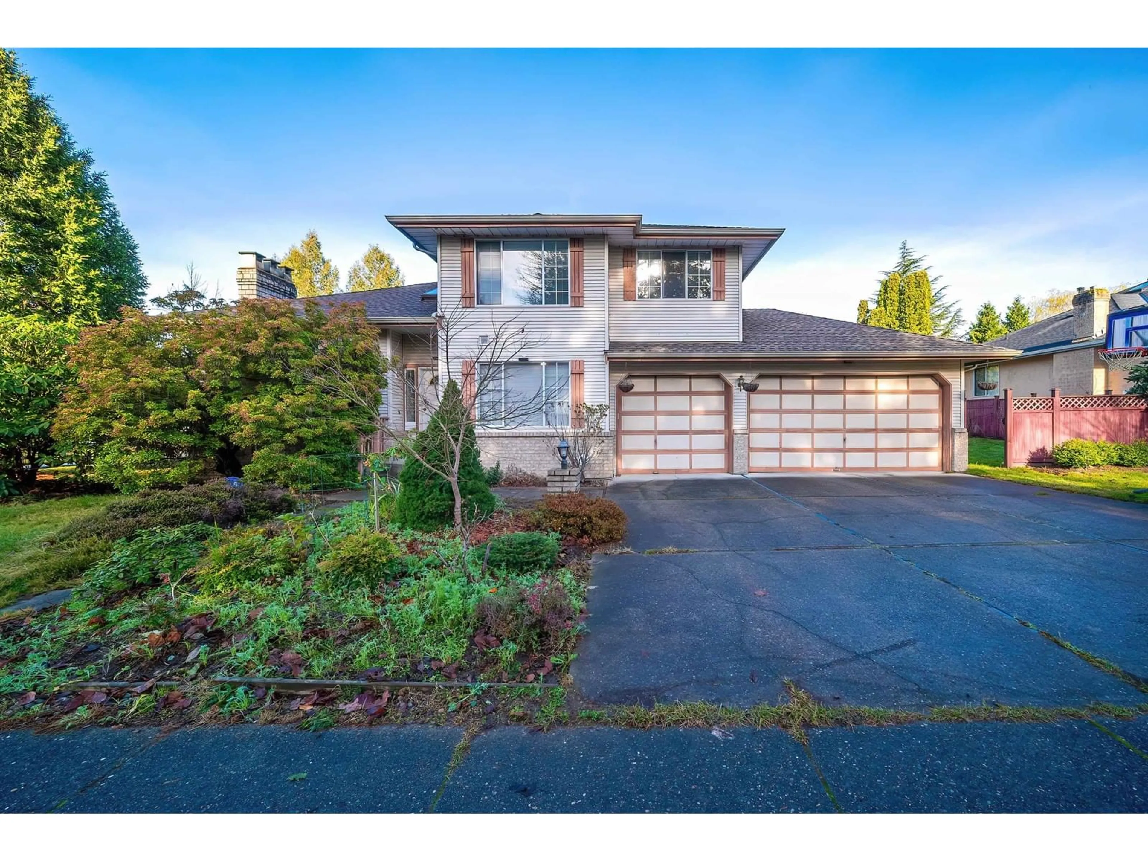 Frontside or backside of a home, the street view for 15911 111 AVENUE, Surrey British Columbia V4N1C8