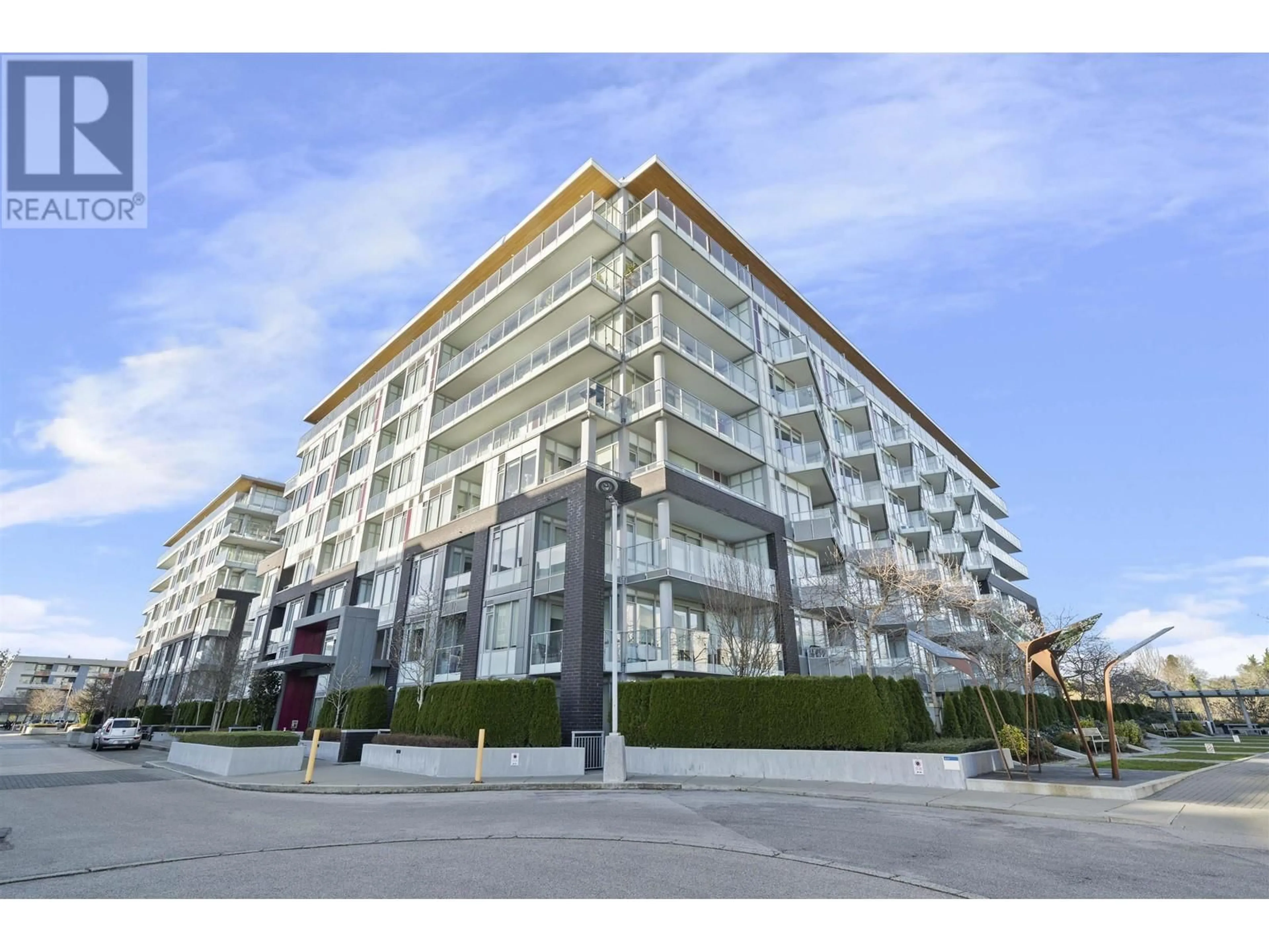 A pic from exterior of the house or condo, the street view for 903 10788 NO. 5 ROAD, Richmond British Columbia V6W0B7