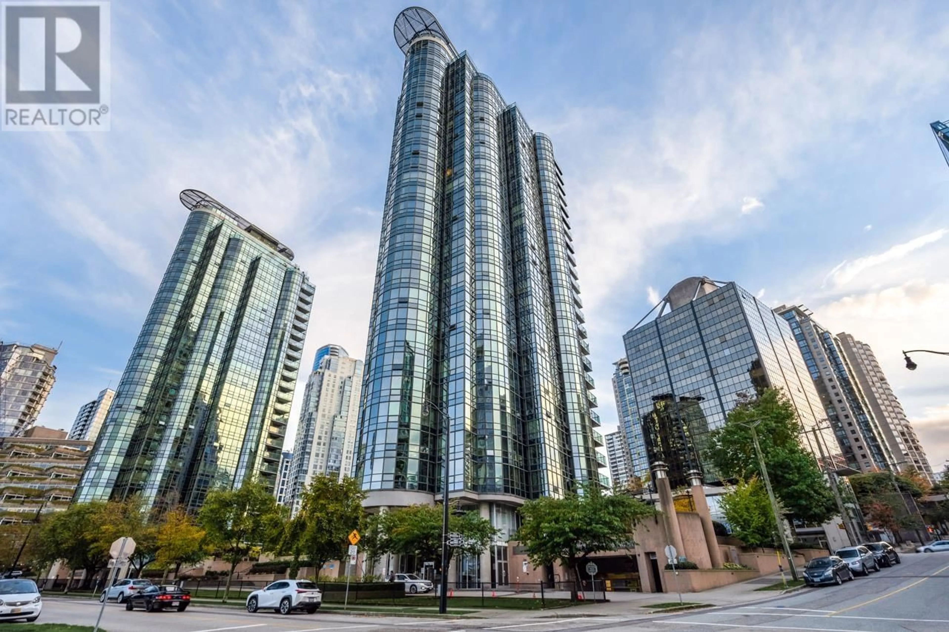 A pic from exterior of the house or condo, the view of city buildings for 1806 588 BROUGHTON STREET, Vancouver British Columbia V6G3E3