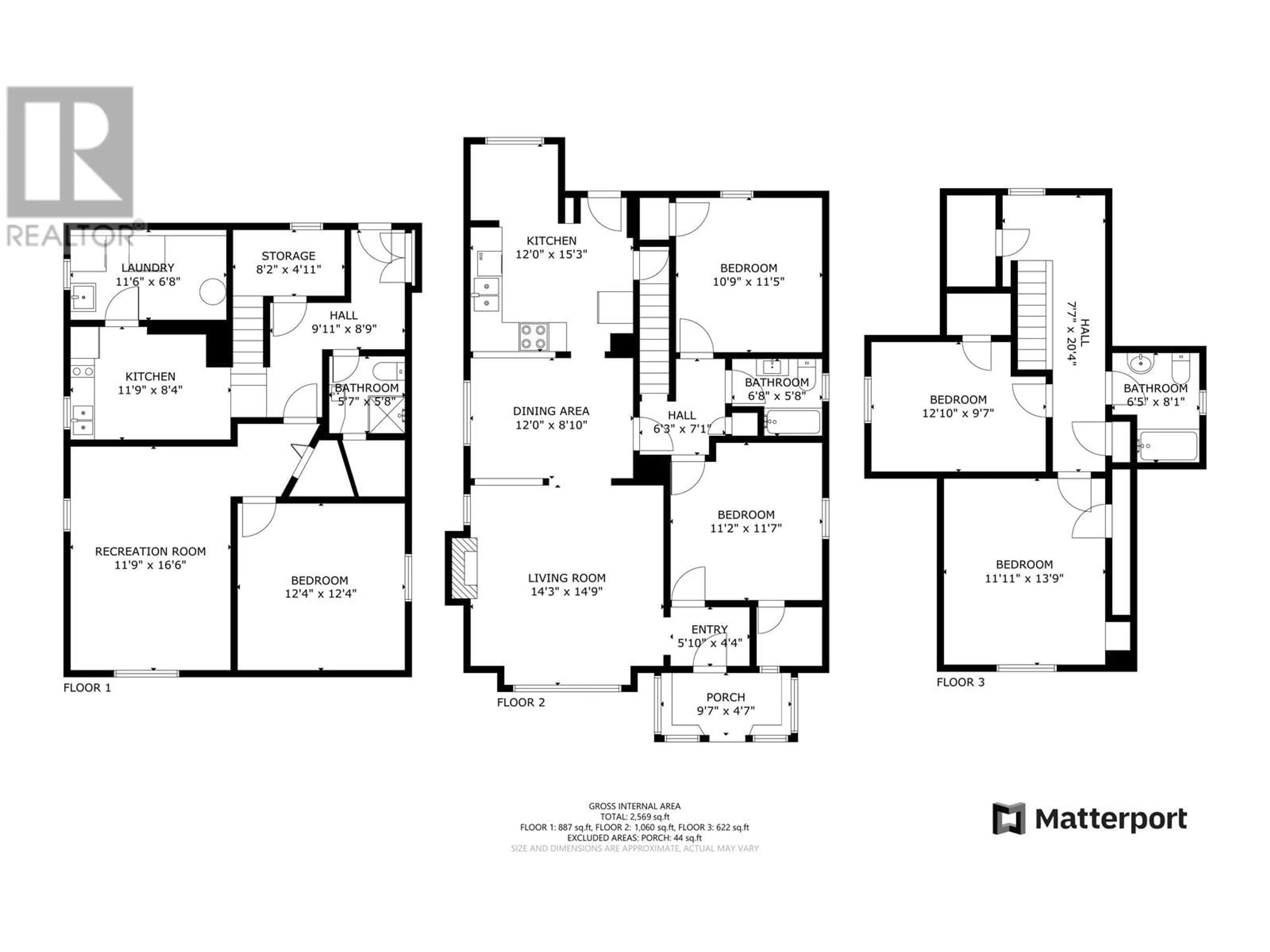 Floor plan for 3873 22ND AVE W AVENUE, Vancouver British Columbia V6S1J8