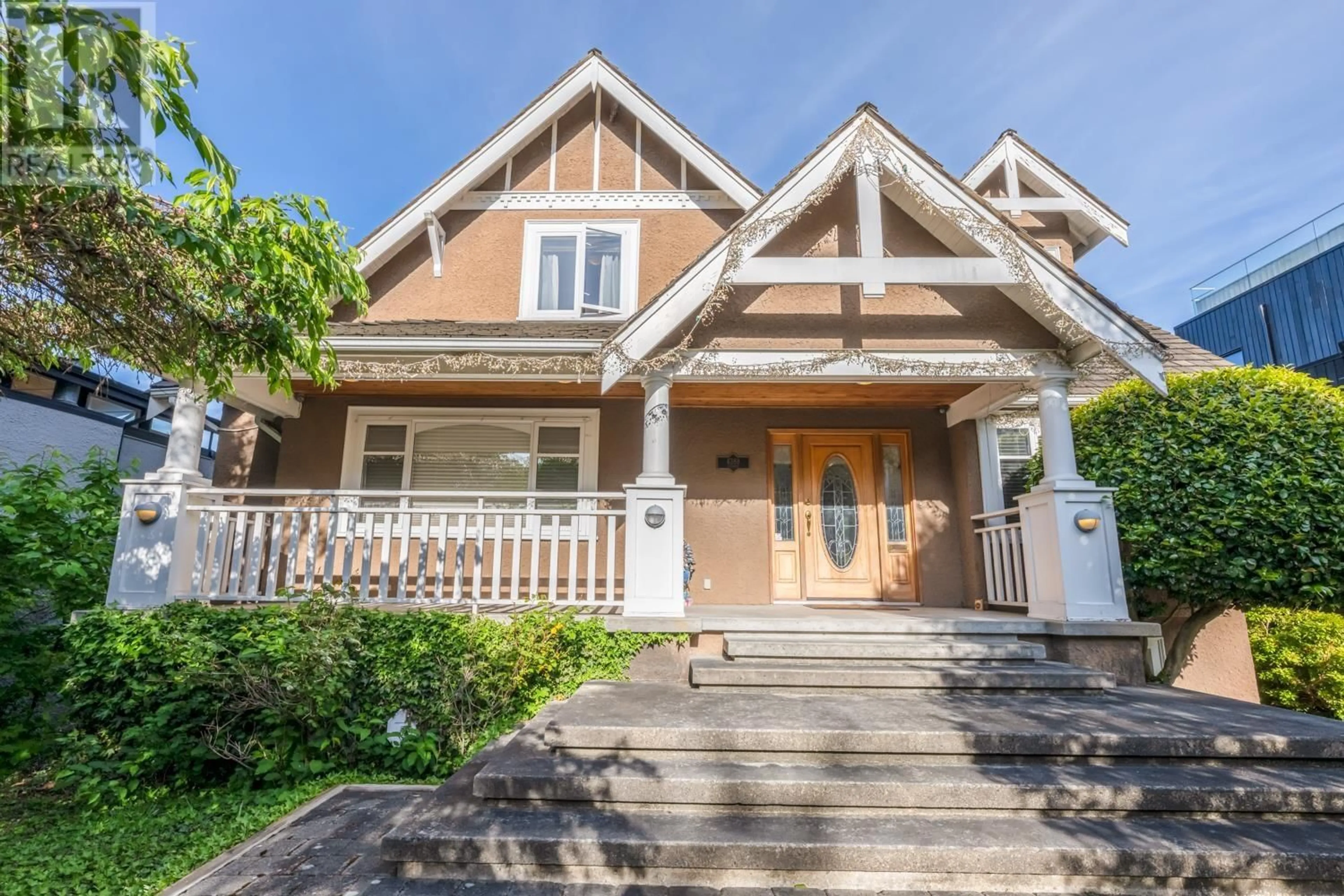 Frontside or backside of a home, cottage for 4389 LOCARNO CRESCENT, Vancouver British Columbia V6R1G2