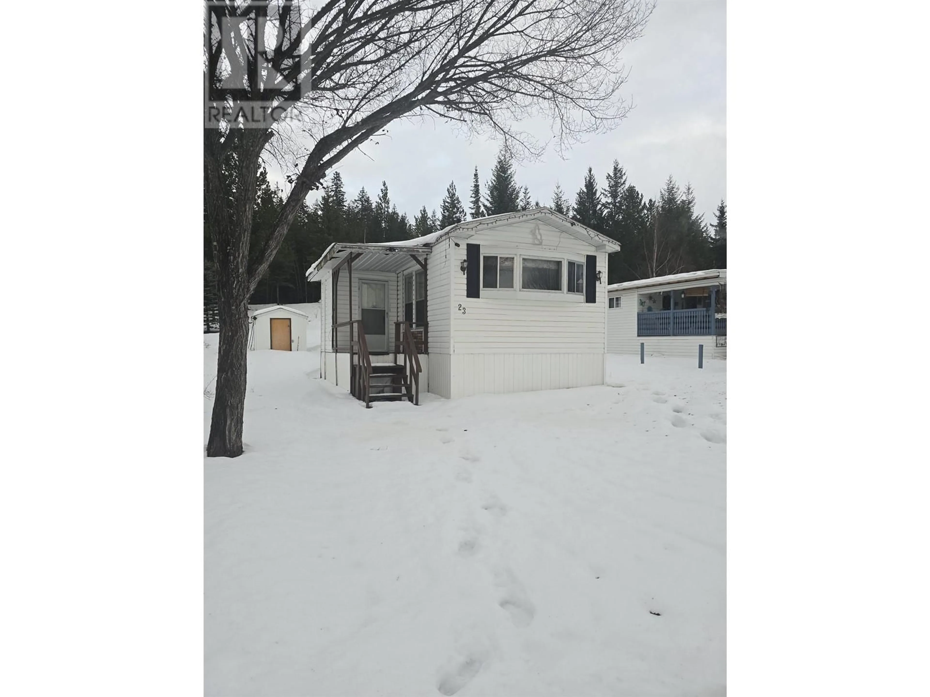 Frontside or backside of a home, the street view for 23 1000 INVERNESS ROAD, Prince George British Columbia V2K4V3