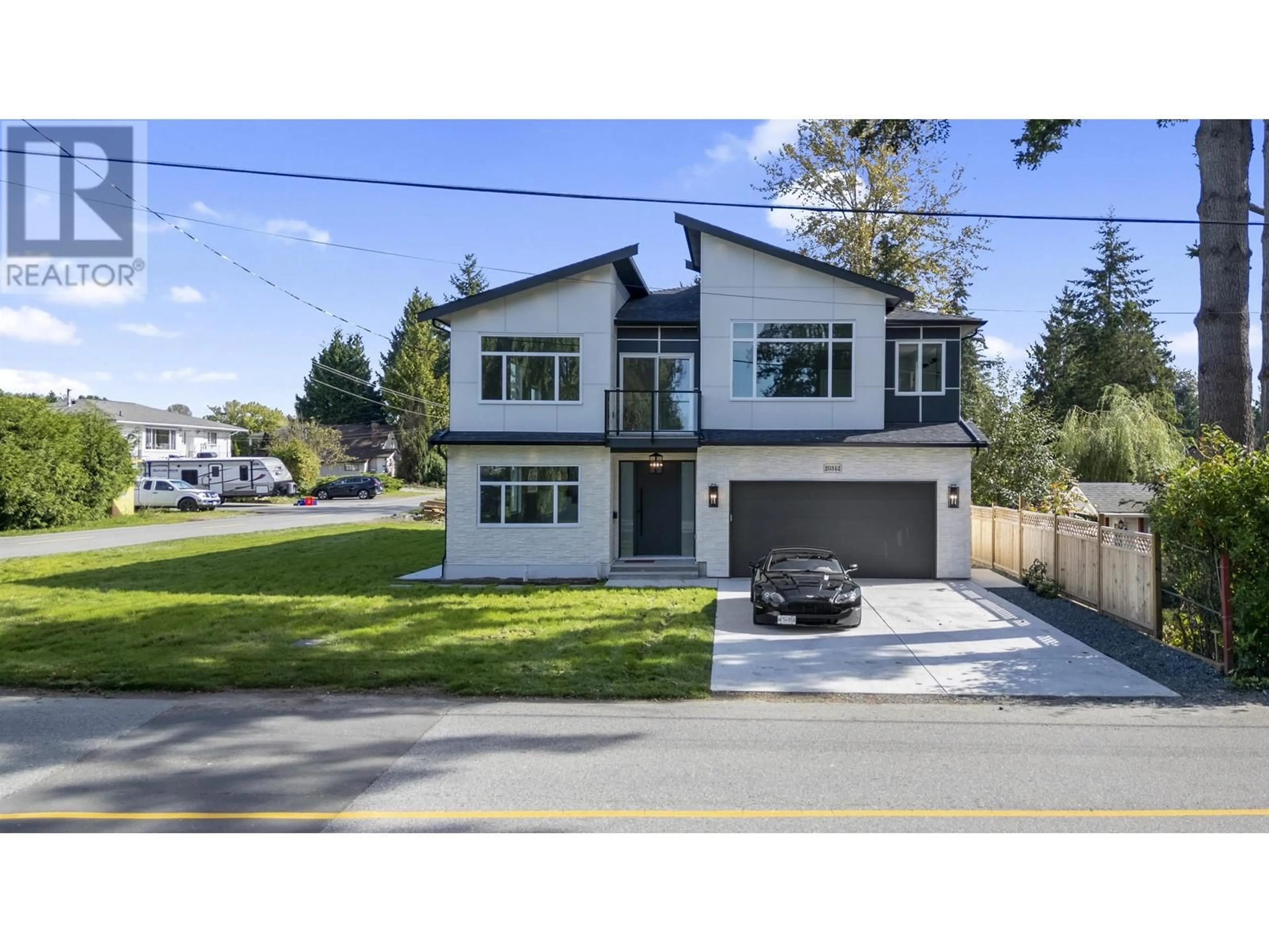 Frontside or backside of a home, the street view for 20342 DITTON STREET, Maple Ridge British Columbia V2X1B8