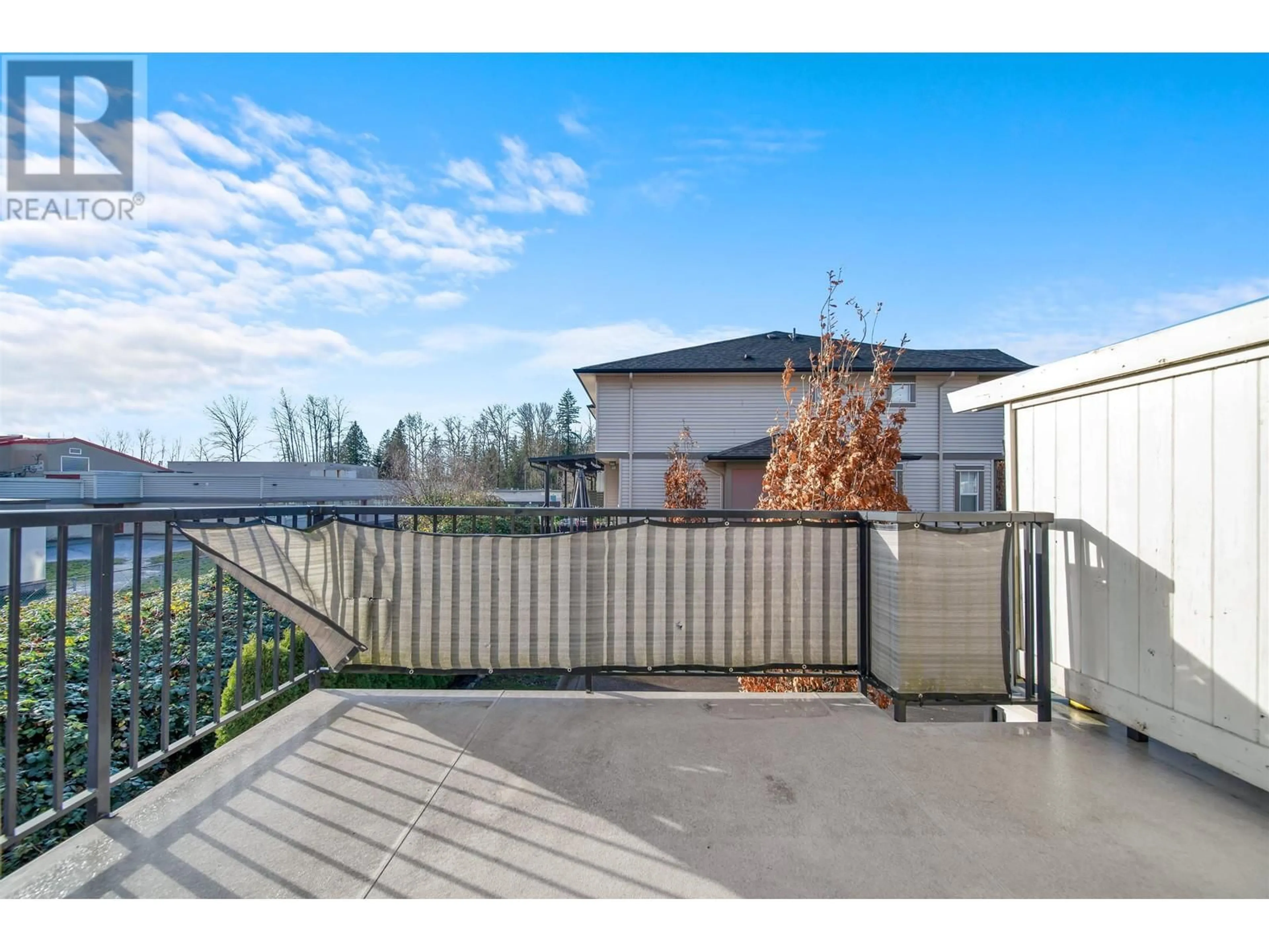 Patio, the fenced backyard for 26 10151 240 STREET, Maple Ridge British Columbia V2W0G9