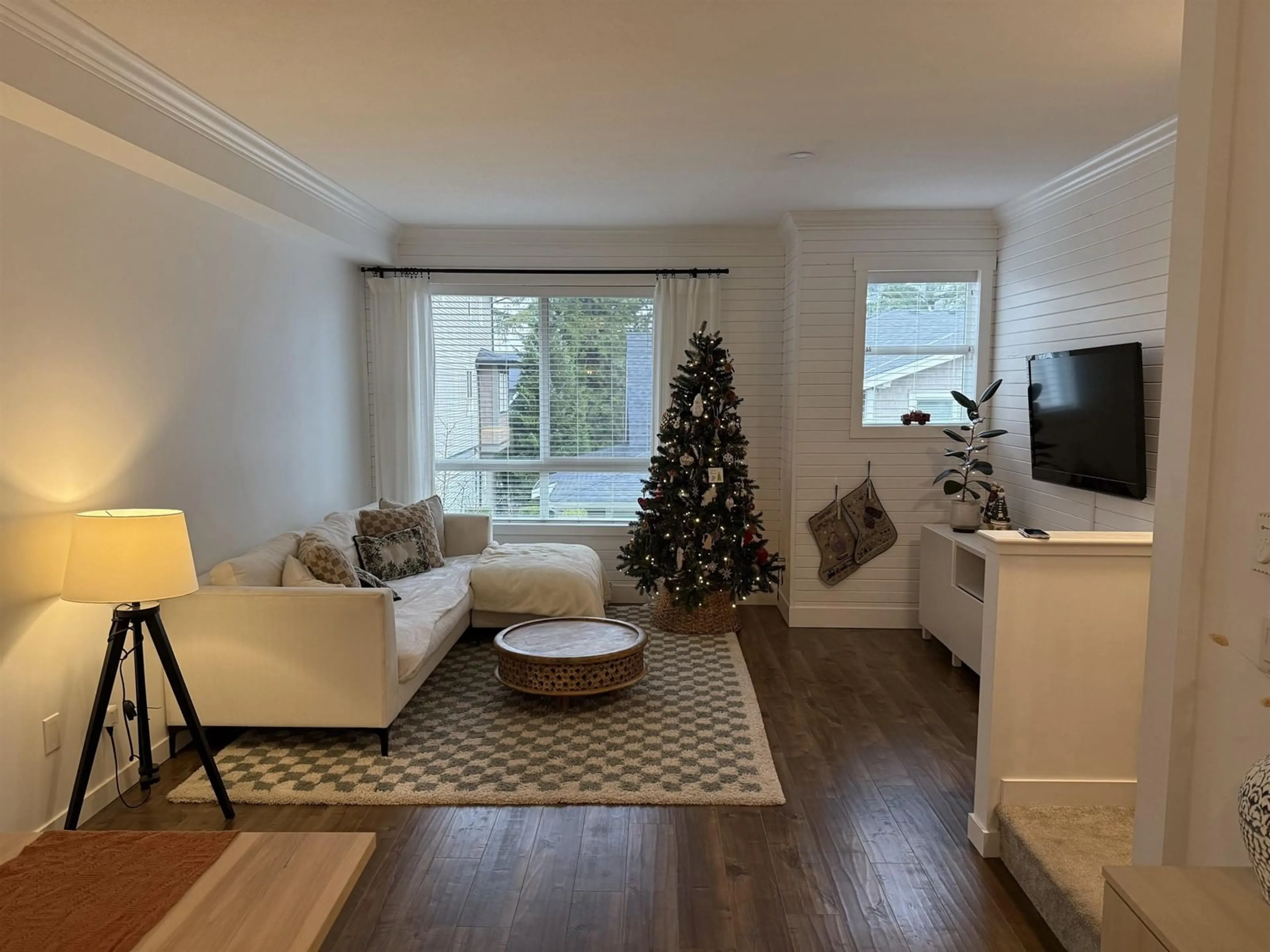 A pic of a room, wood floors for 148 2729 158 STREET, Surrey British Columbia V3Z1P4