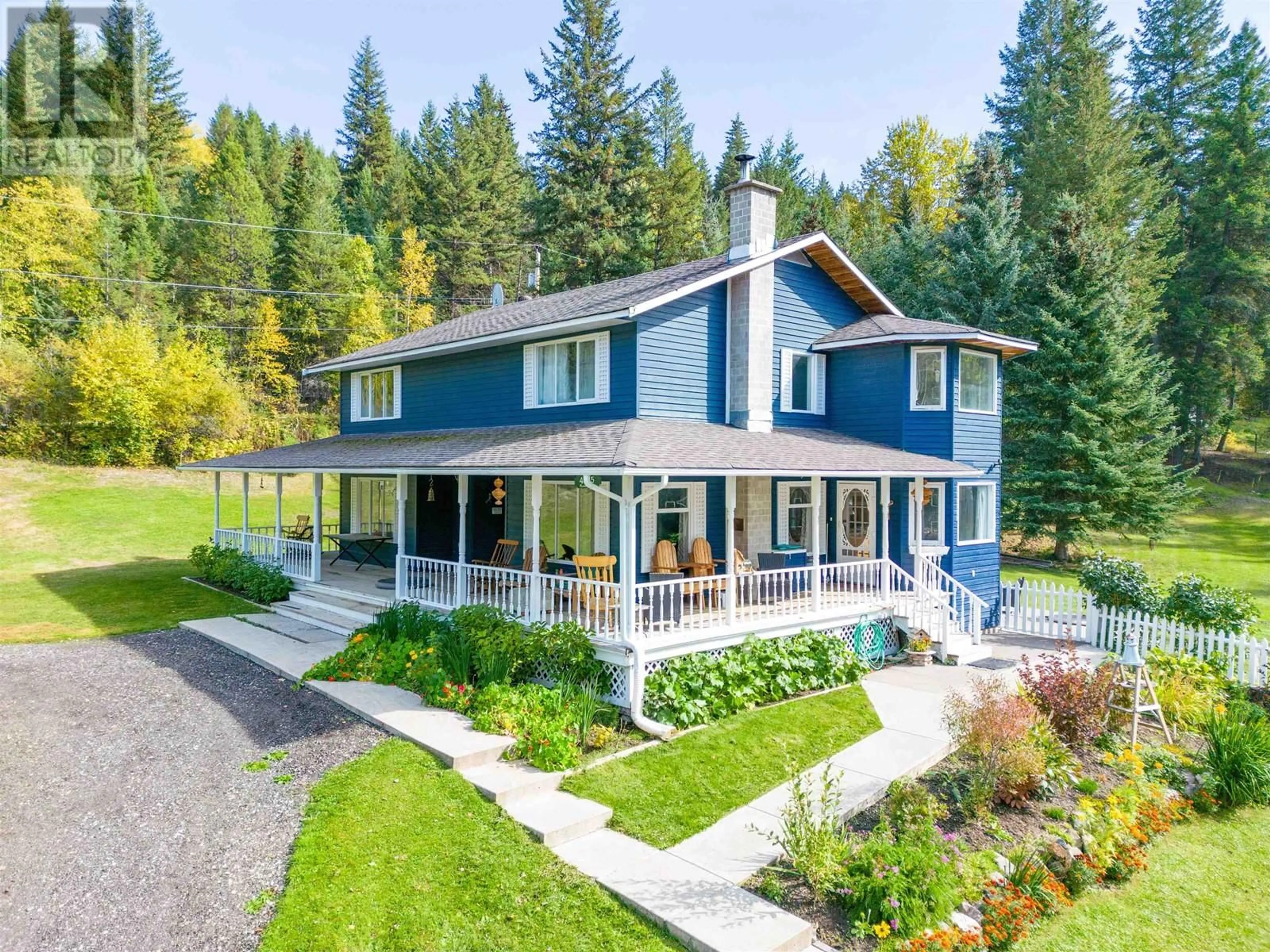 Frontside or backside of a home, cottage for 4315 RAINBOW DRIVE, Canim Lake British Columbia V0K1J0