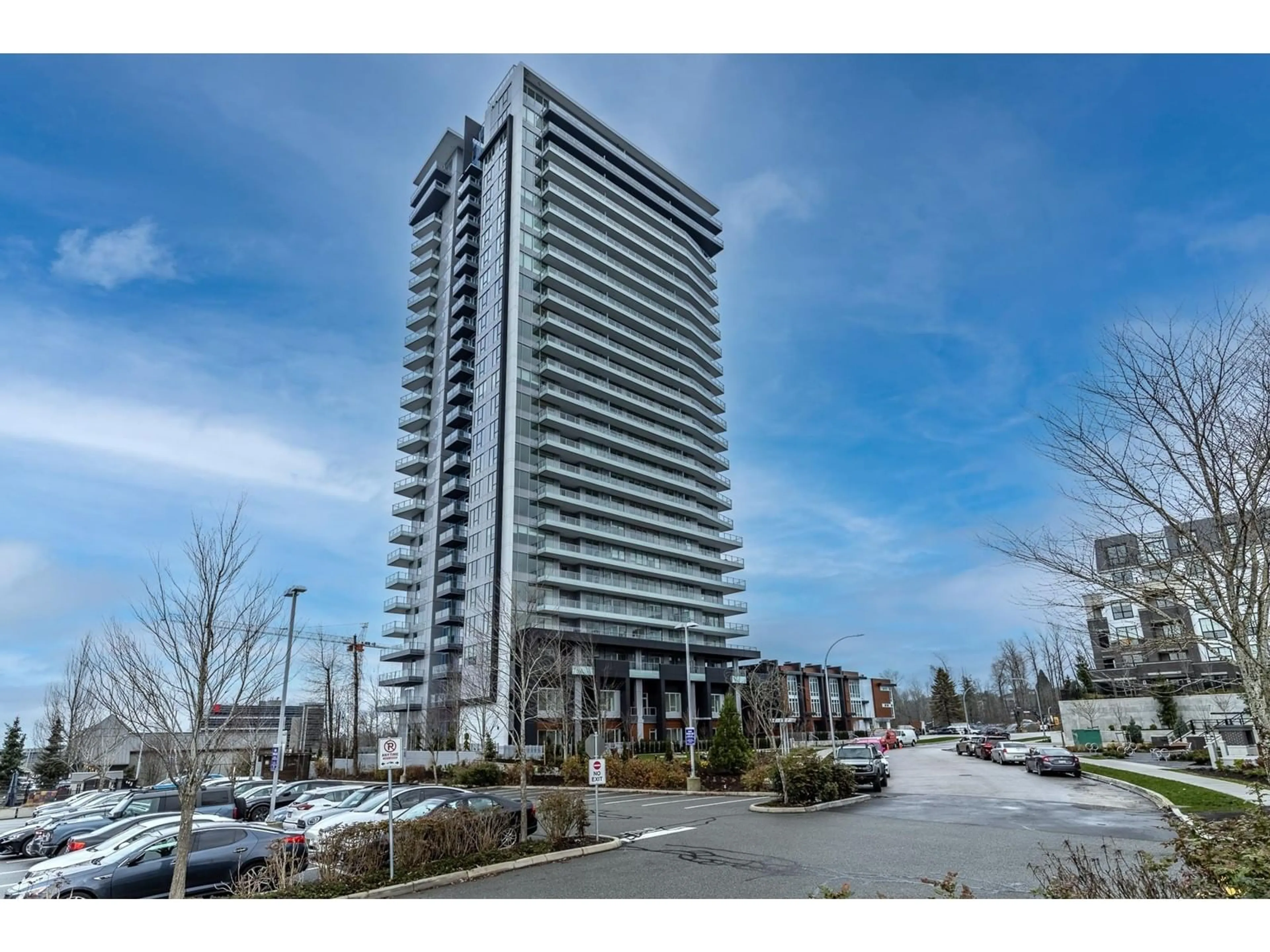 A pic from exterior of the house or condo, the front or back of building for 906 20065 85 AVENUE, Langley British Columbia V2Y3Y4