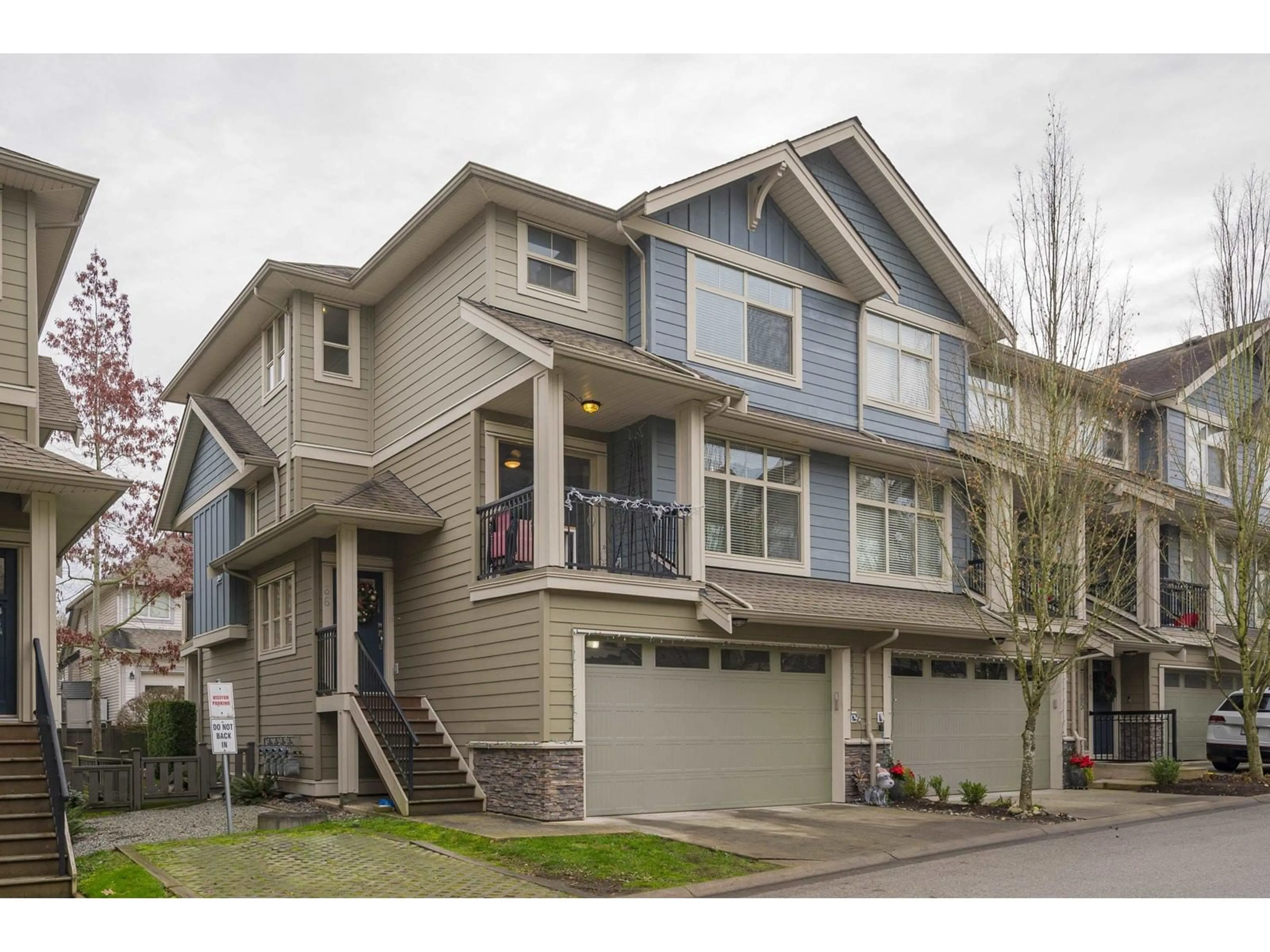 A pic from exterior of the house or condo, the street view for 66 22225 50 AVENUE, Langley British Columbia V2Y0G7