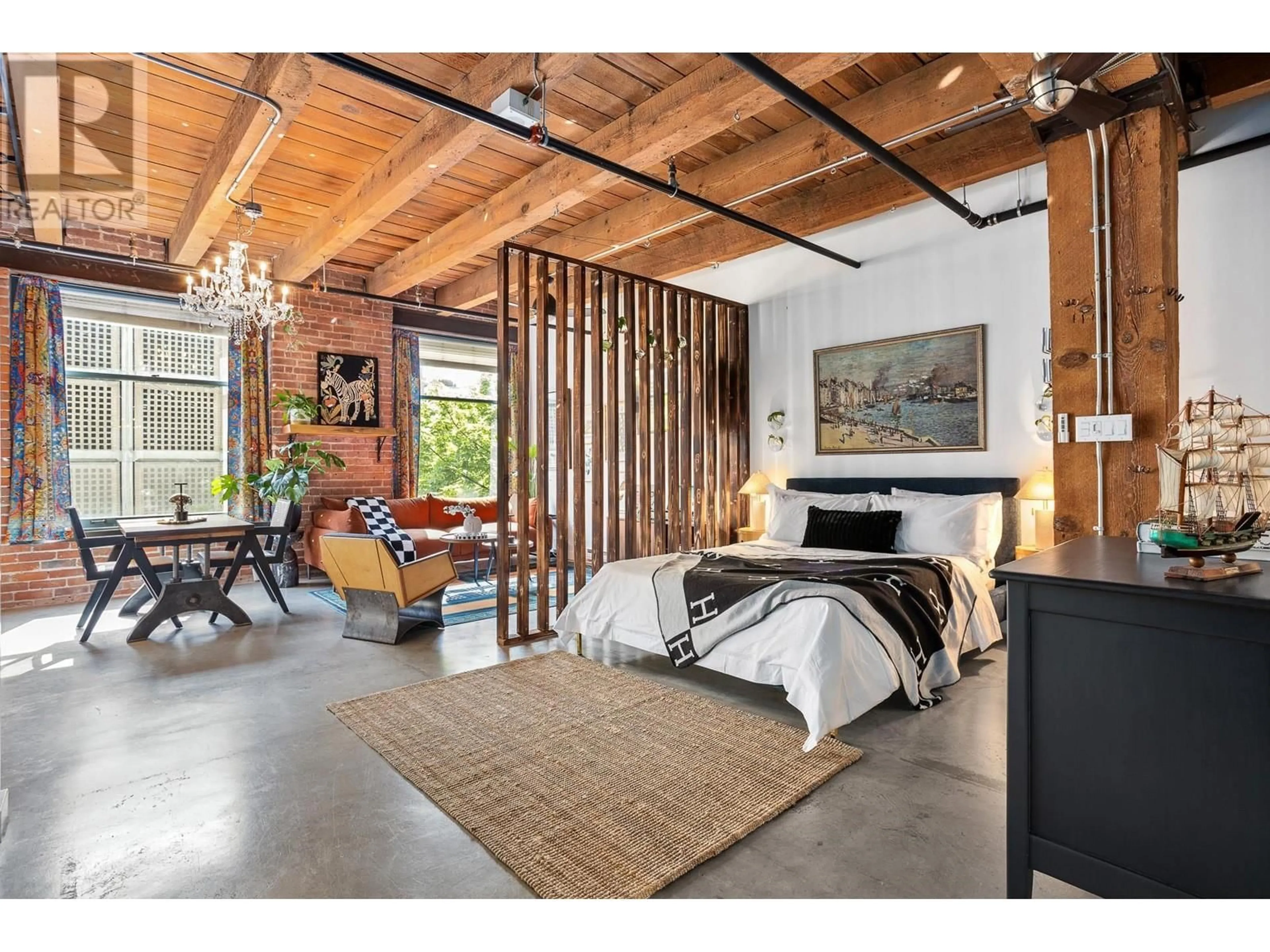 Other indoor space, wood floors for 310 55 E CORDOVA STREET, Vancouver British Columbia V6A0A5