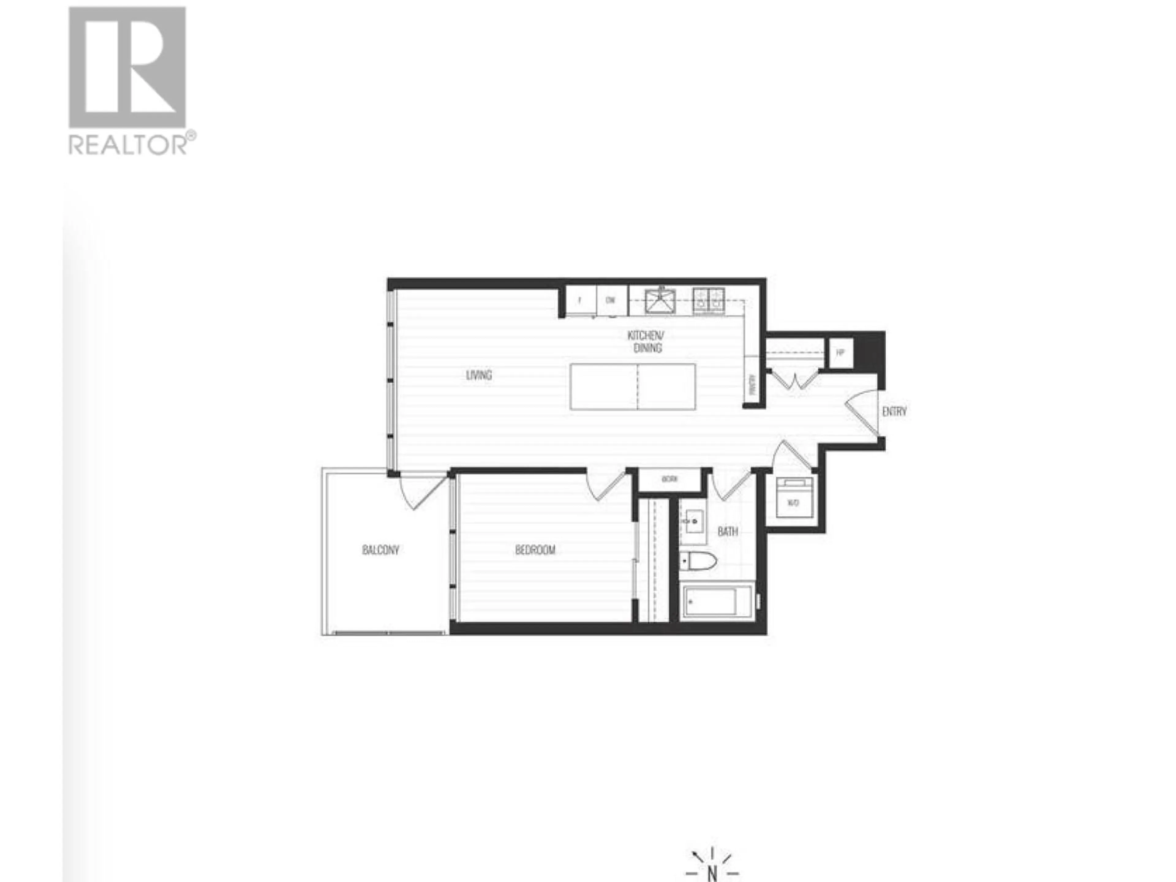 Other indoor space, unknown floor for 1607 4711 HAZEL STREET, Burnaby British Columbia V5H0J9