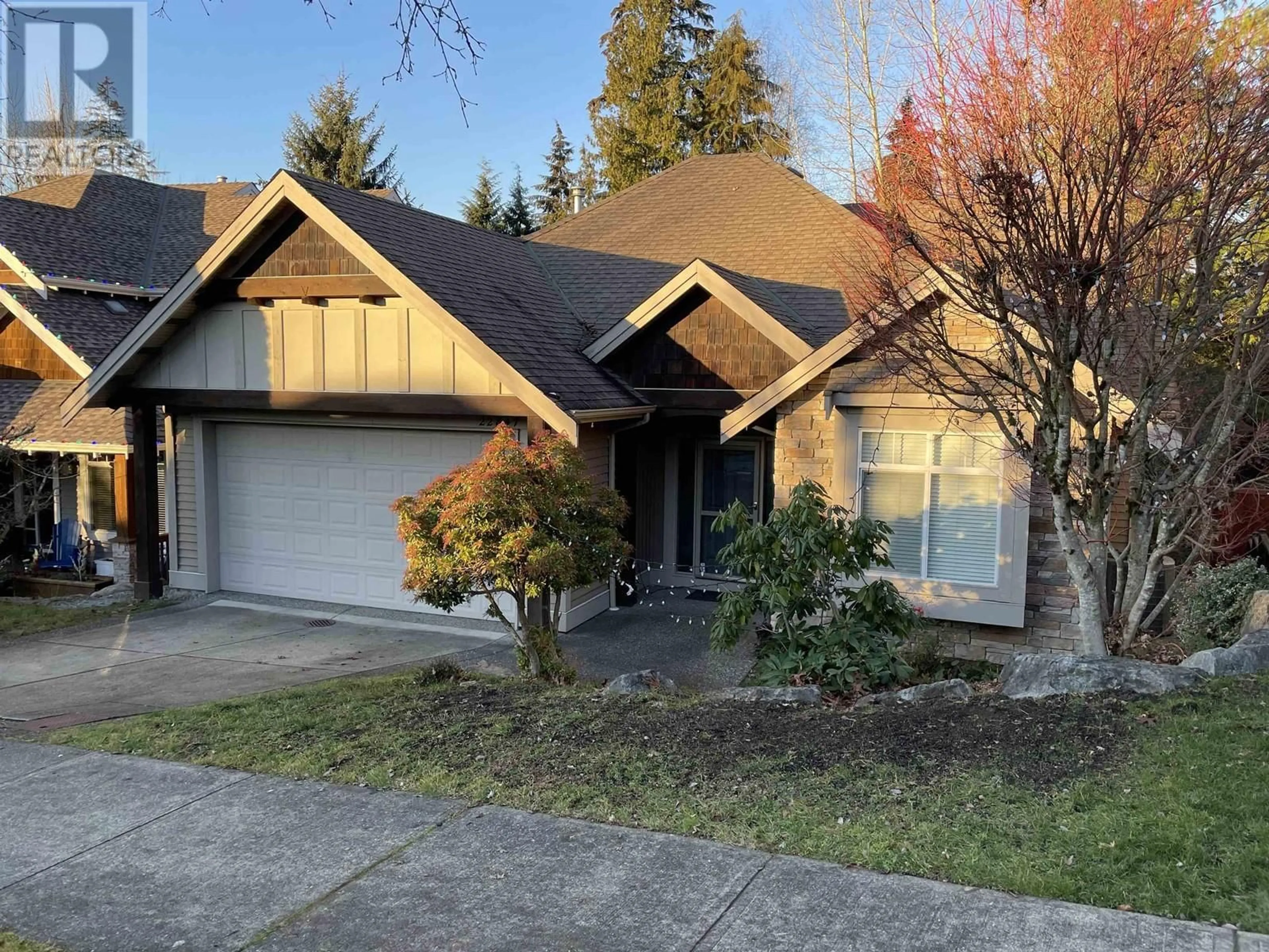 Frontside or backside of a home, cottage for 22847 FOREMAN DRIVE, Maple Ridge British Columbia V4R0B2