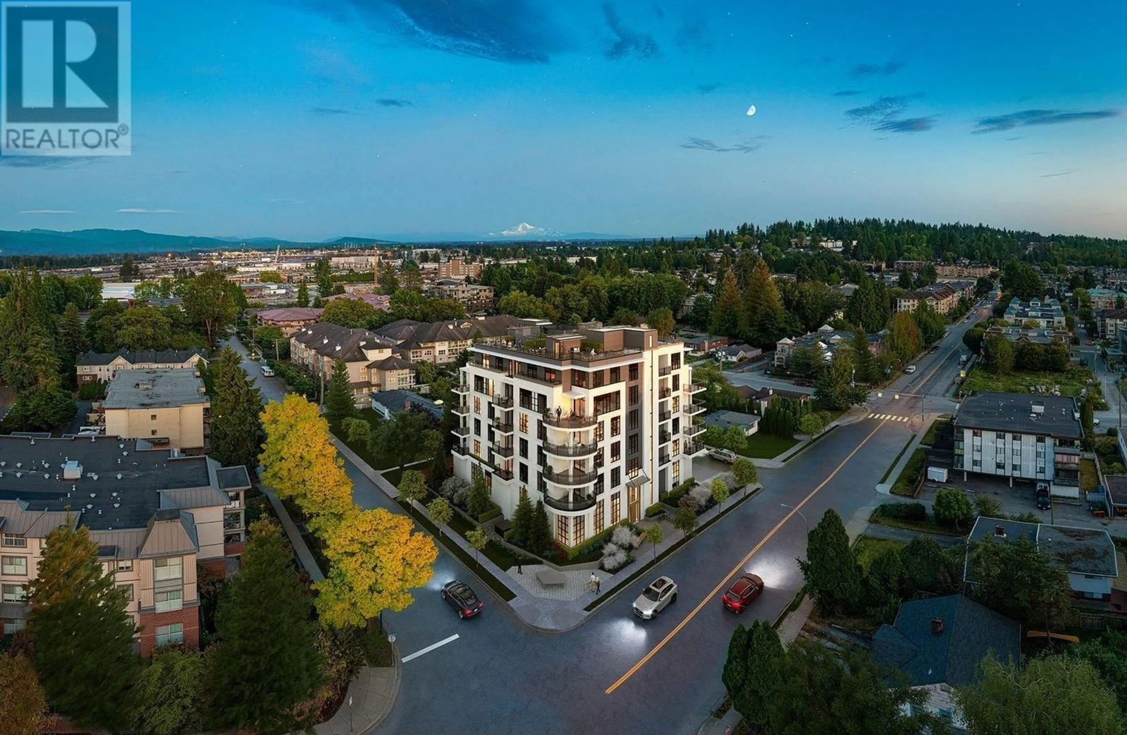 A pic from exterior of the house or condo, the street view for 601 2446 SHAUGHNESSY STREET, Port Coquitlam British Columbia V3C3E5