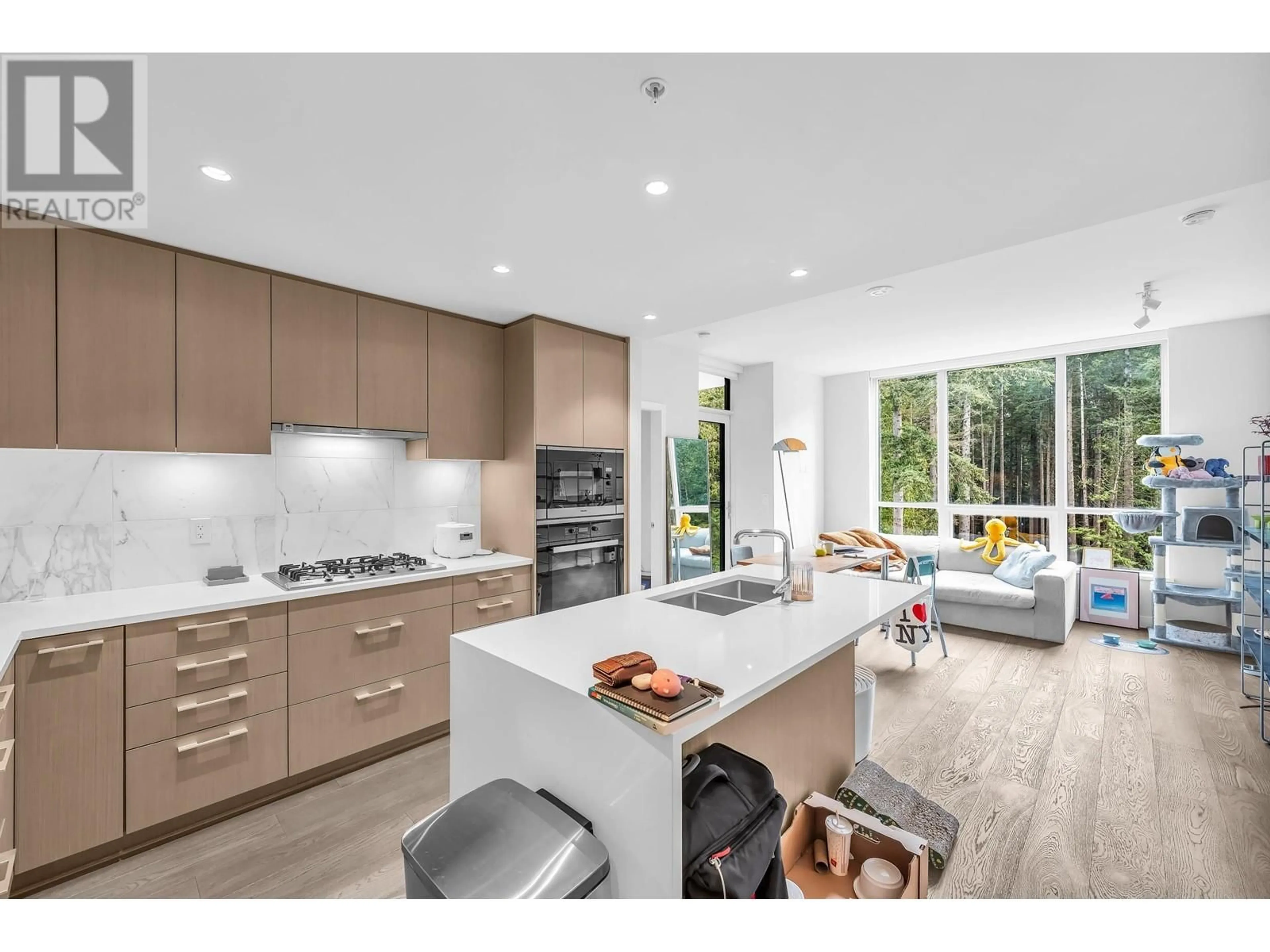 Open concept kitchen for 1005 5608 BERTON AVENUE, Vancouver British Columbia V6S0M6