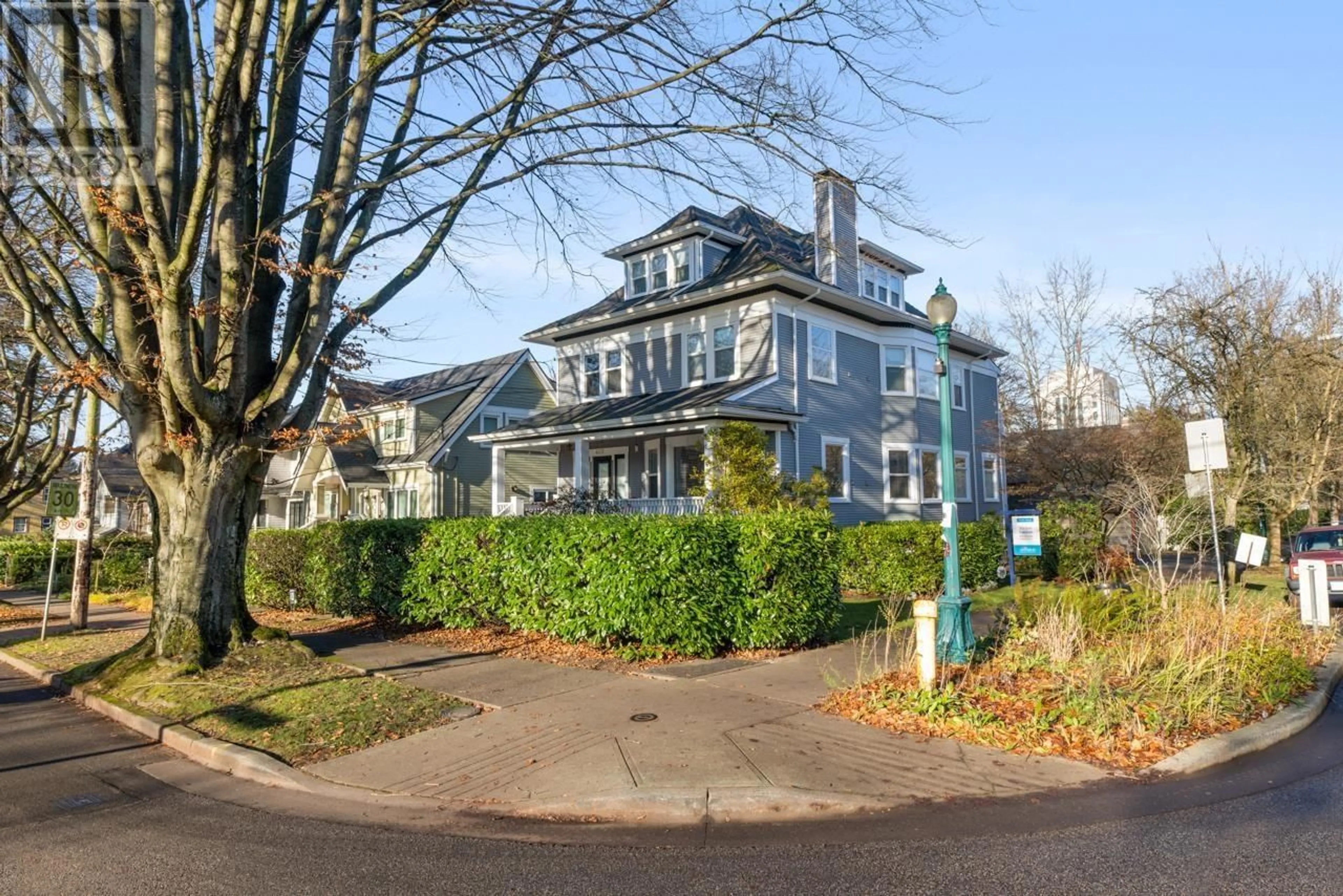 A pic from exterior of the house or condo, the street view for 2991 YUKON STREET, Vancouver British Columbia V5Y3W1