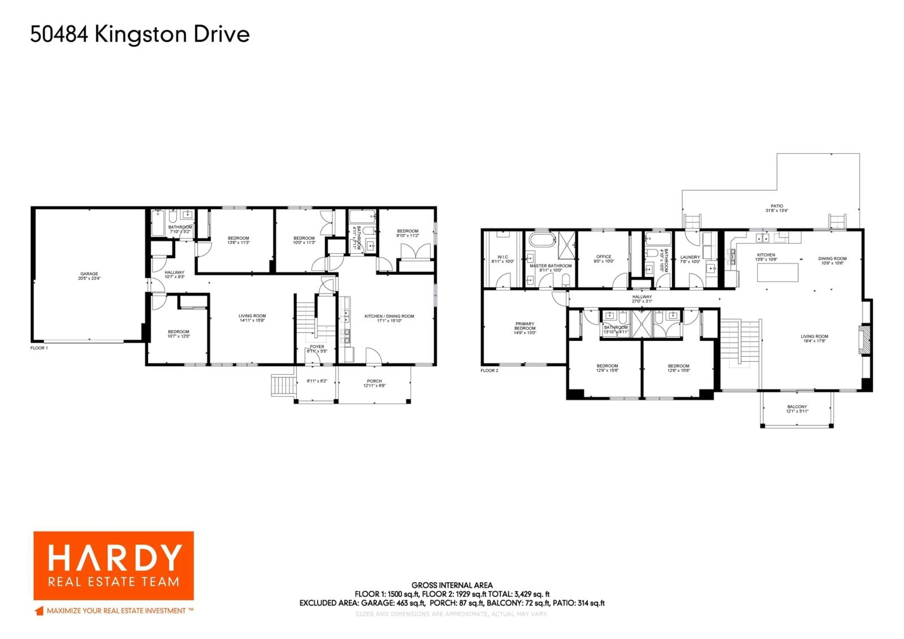 Floor plan for 50484 KINGSTON DRIVE, Chilliwack British Columbia V4Z0C2