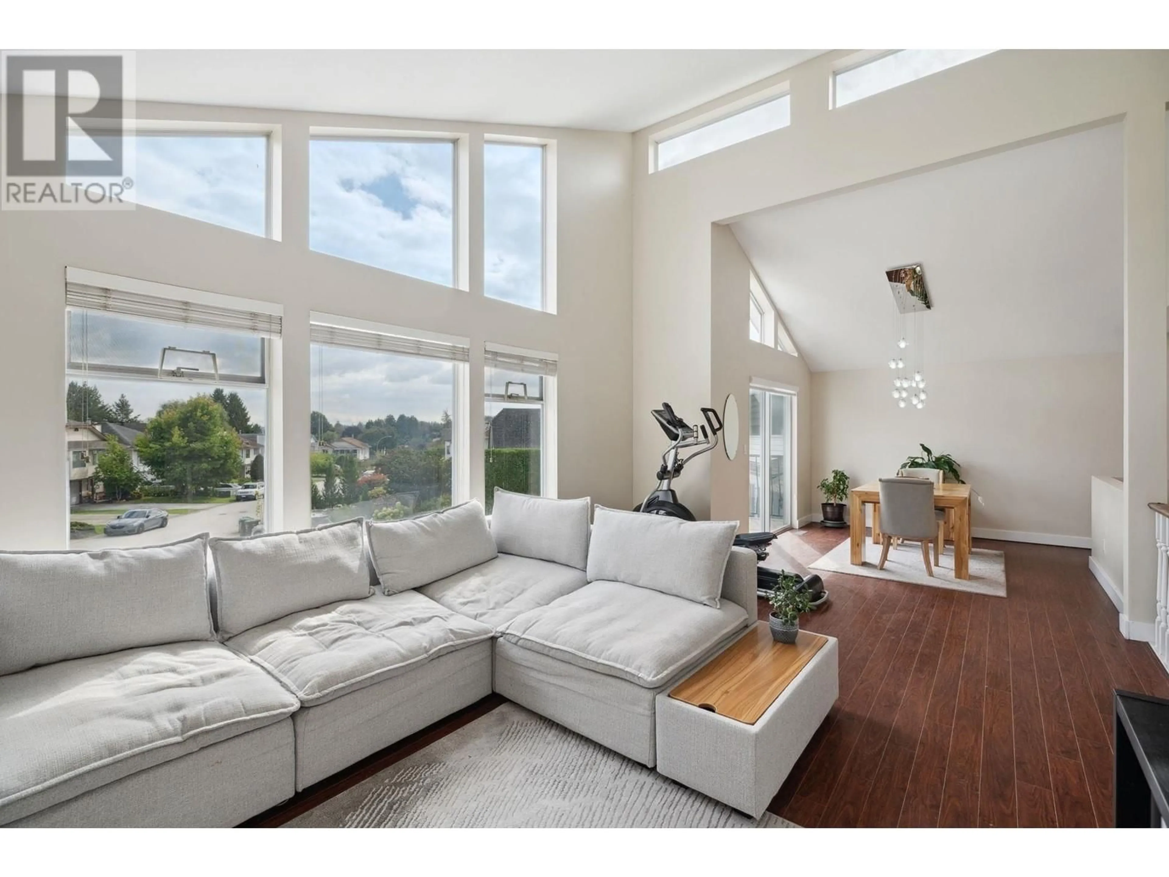 Living room, wood floors for 1385 YARMOUTH STREET, Port Coquitlam British Columbia V3C5P9