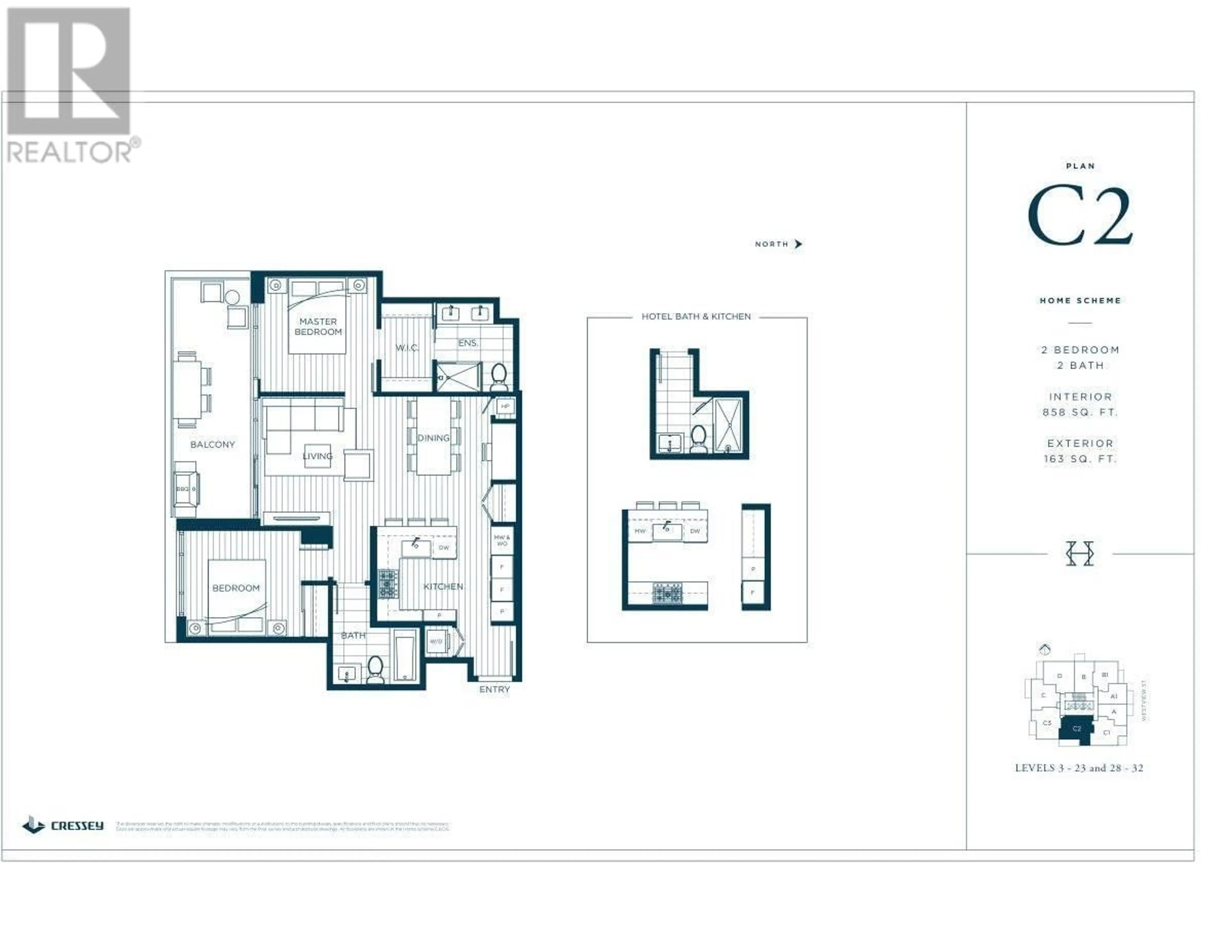 Floor plan for 1207 450 WESTVIEW STREET, Coquitlam British Columbia V3K6C3