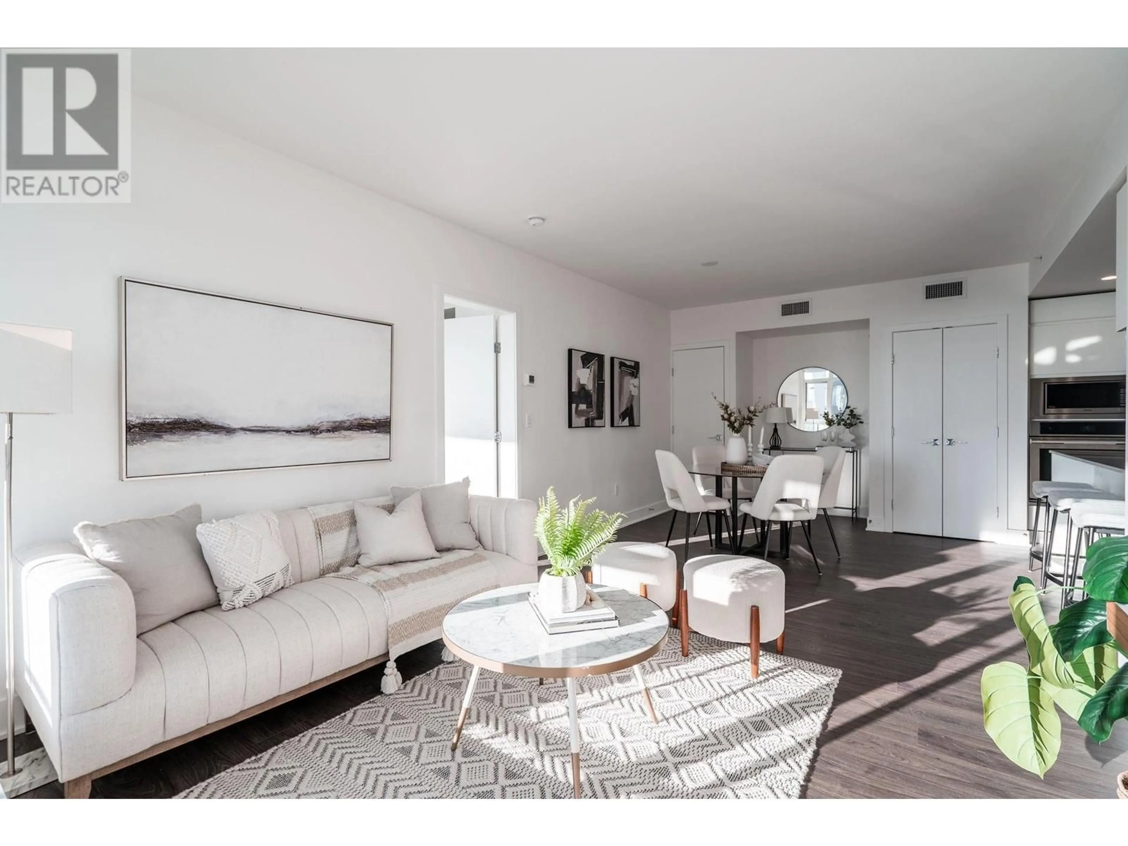 Living room, wood floors for 1207 450 WESTVIEW STREET, Coquitlam British Columbia V3K6C3