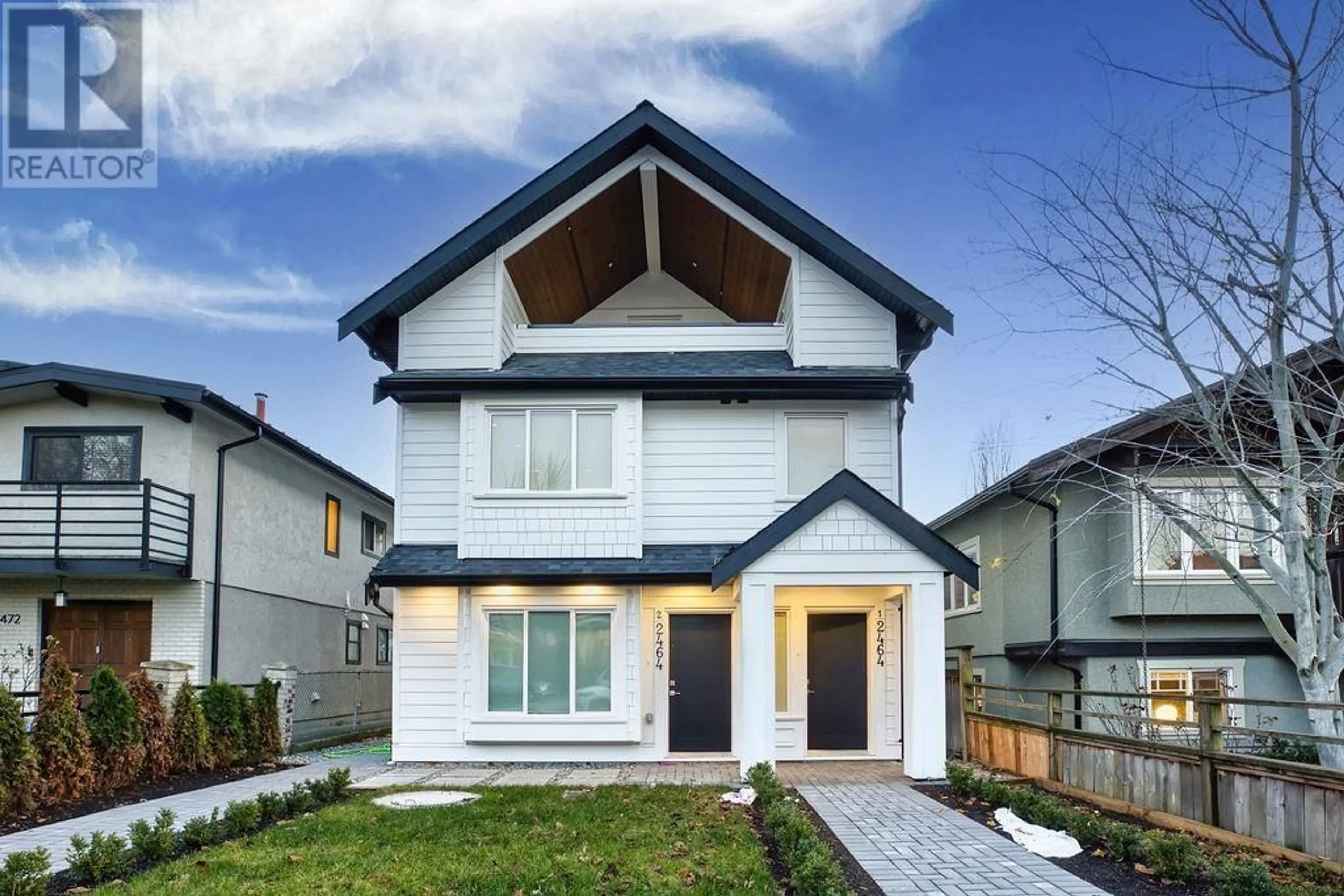 Frontside or backside of a home, cottage for 2464 TURNER STREET, Vancouver British Columbia V5K2E6