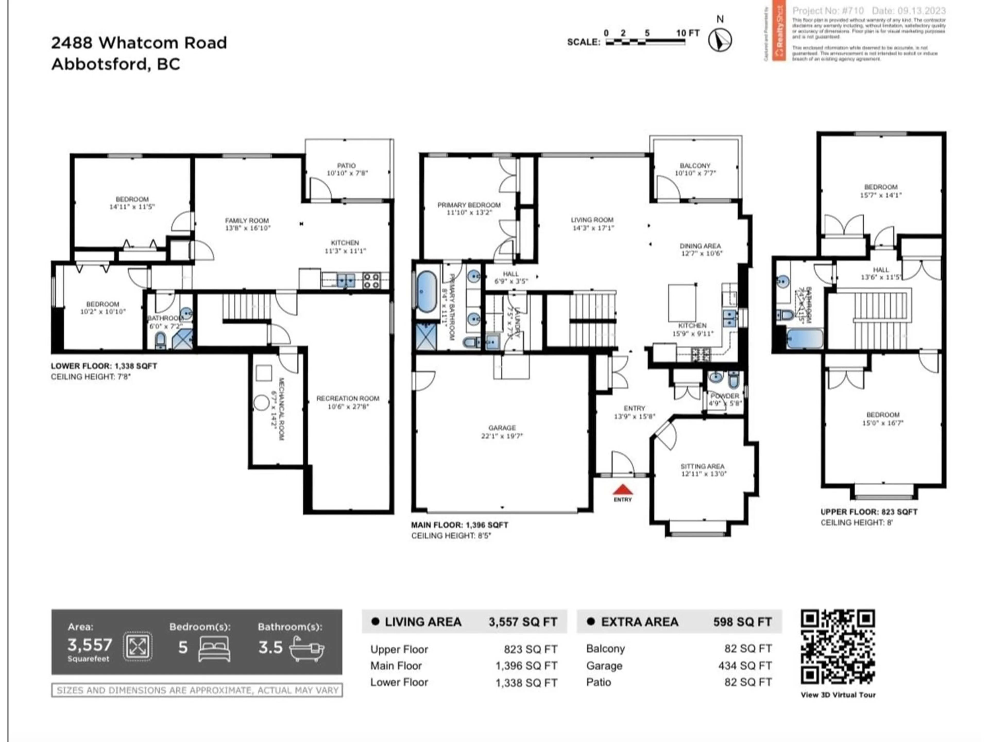 Floor plan for 2488 WHATCOM ROAD, Abbotsford British Columbia V3G2L5