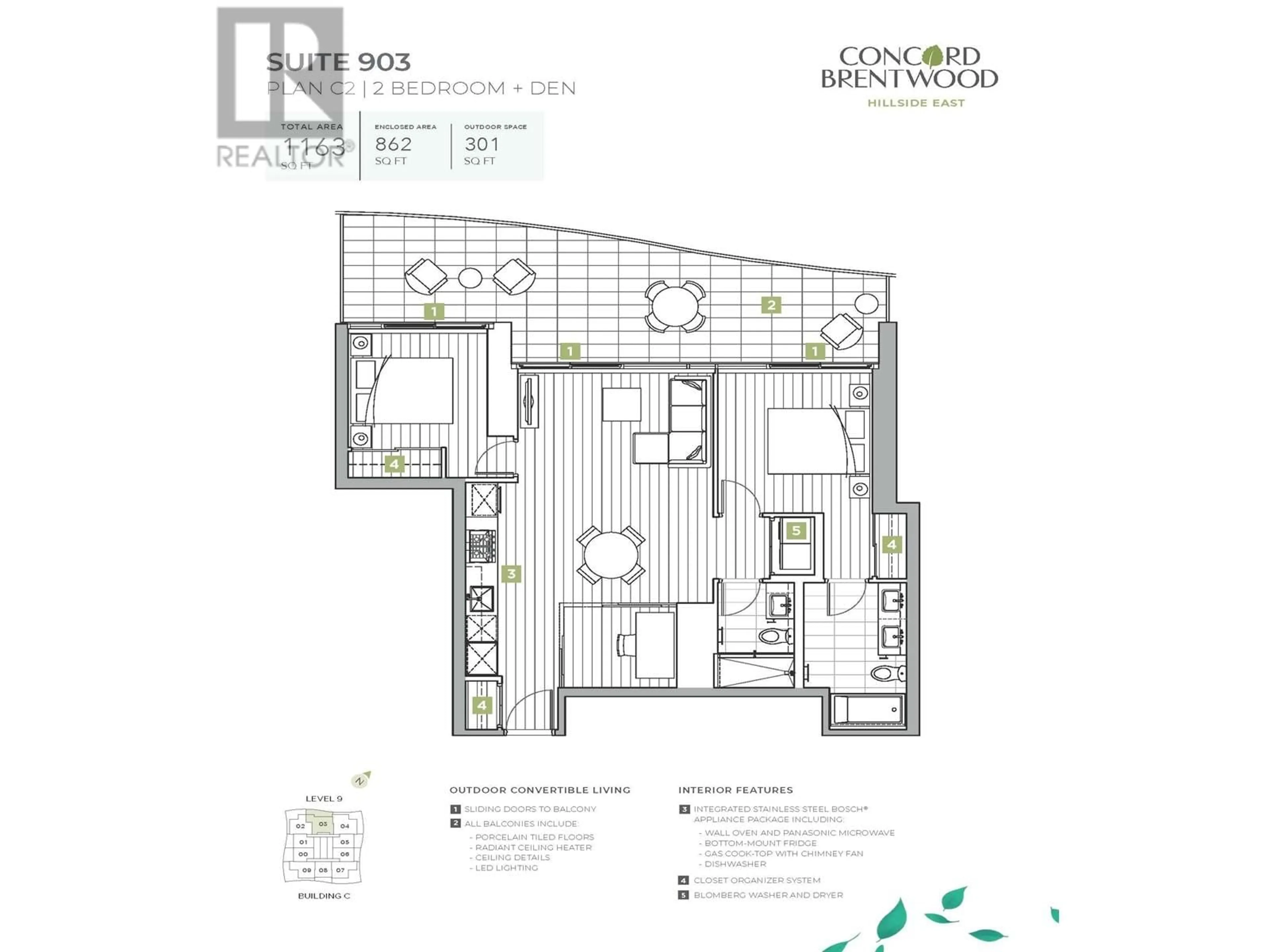 Floor plan for 903 4880 LOUGHEED HIGHWAY, Burnaby British Columbia V5C0N1