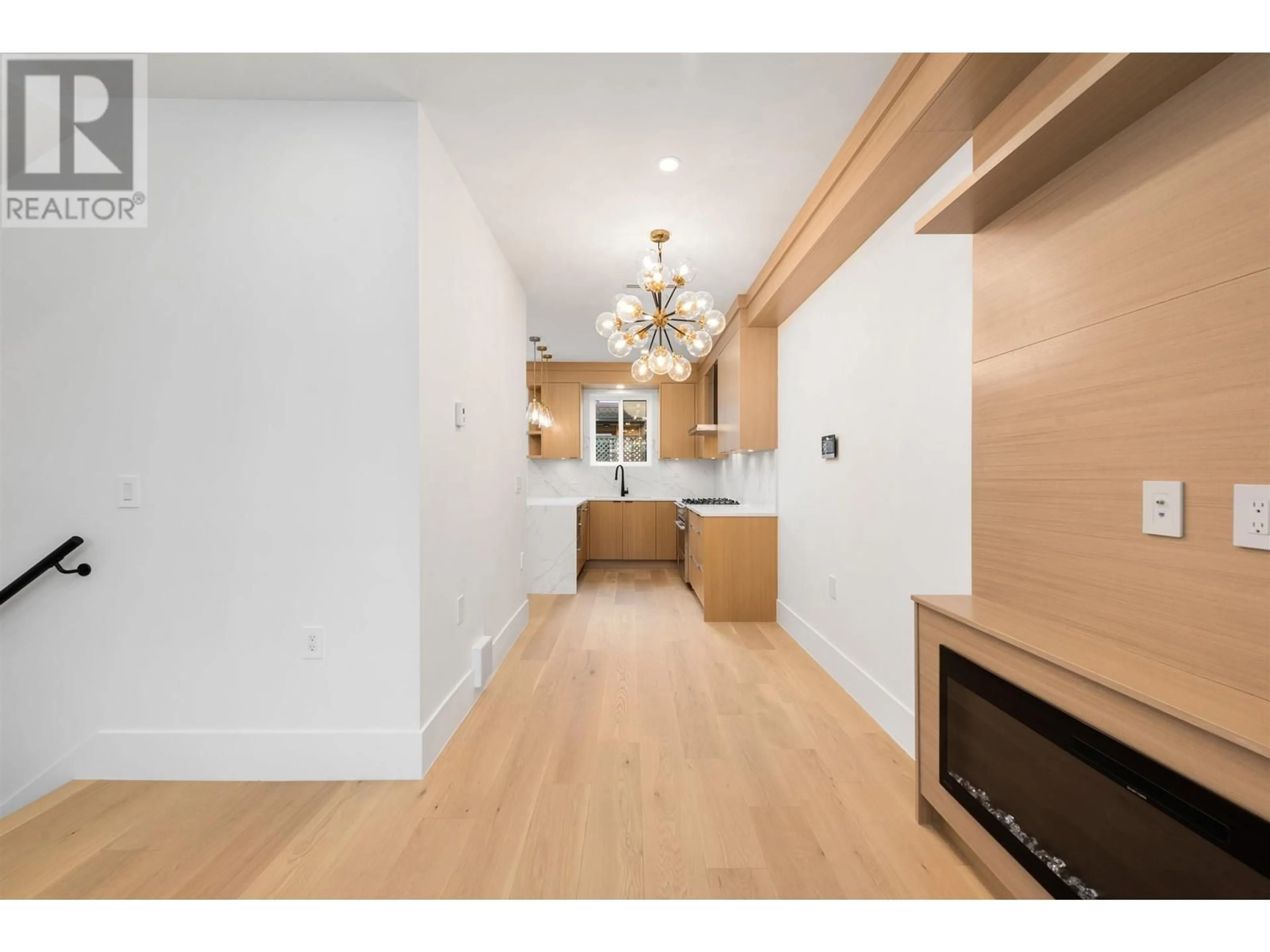 Open concept kitchen for 2052 FERNDALE STREET, Vancouver British Columbia V5L1Y1