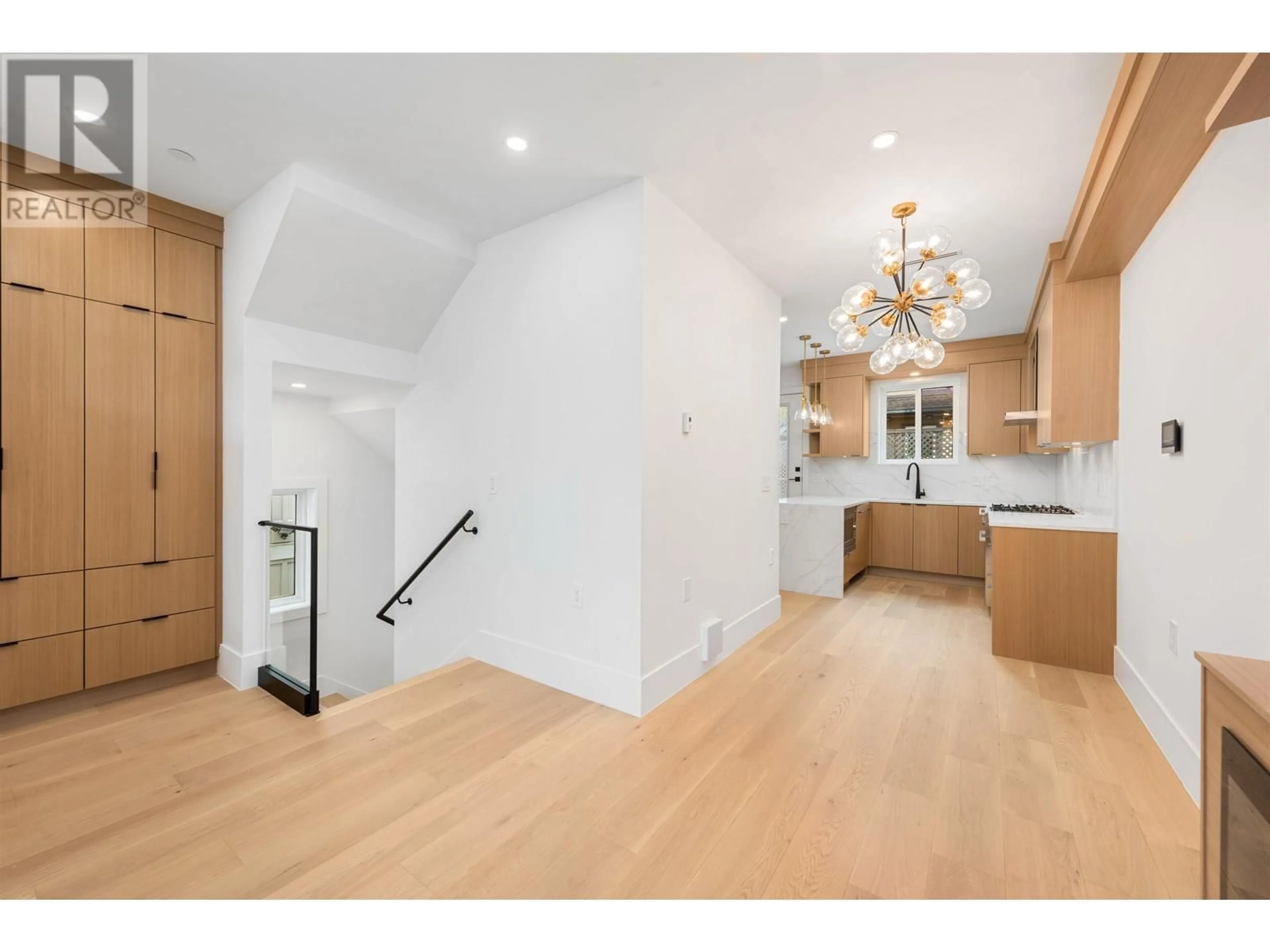 Open concept kitchen for 2052 FERNDALE STREET, Vancouver British Columbia V5L1Y1