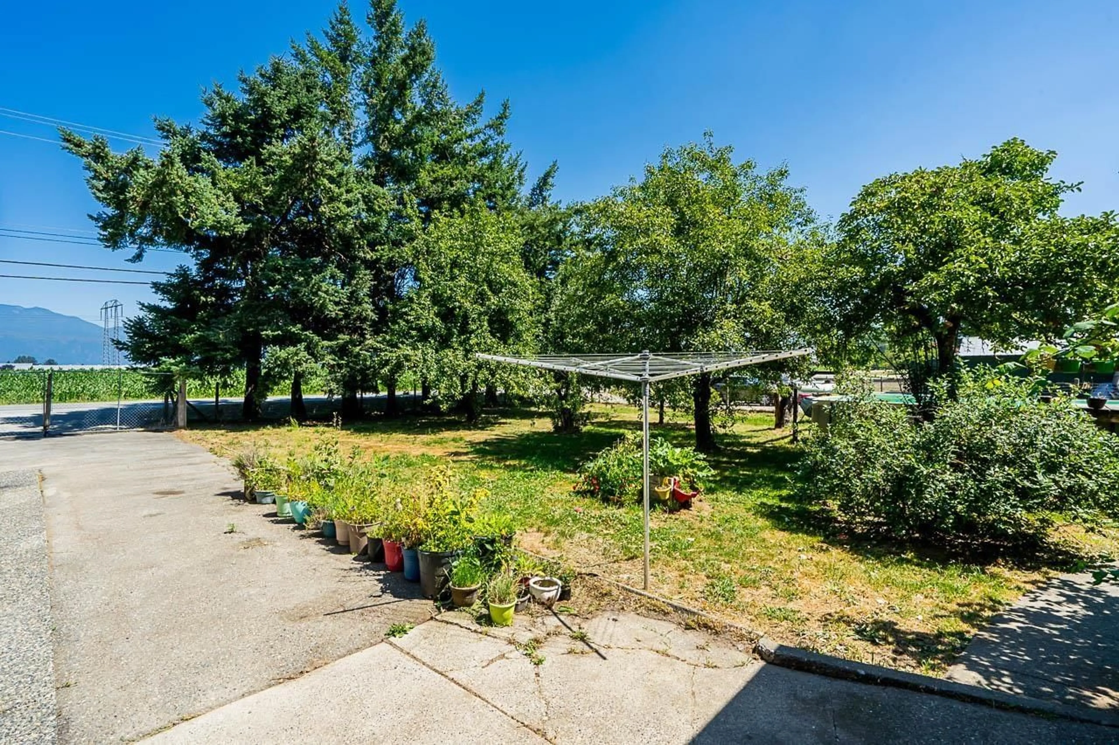 Patio, the fenced backyard for 42050 KEITH WILSON ROAD, Sardis - Greendale British Columbia V2R4B2