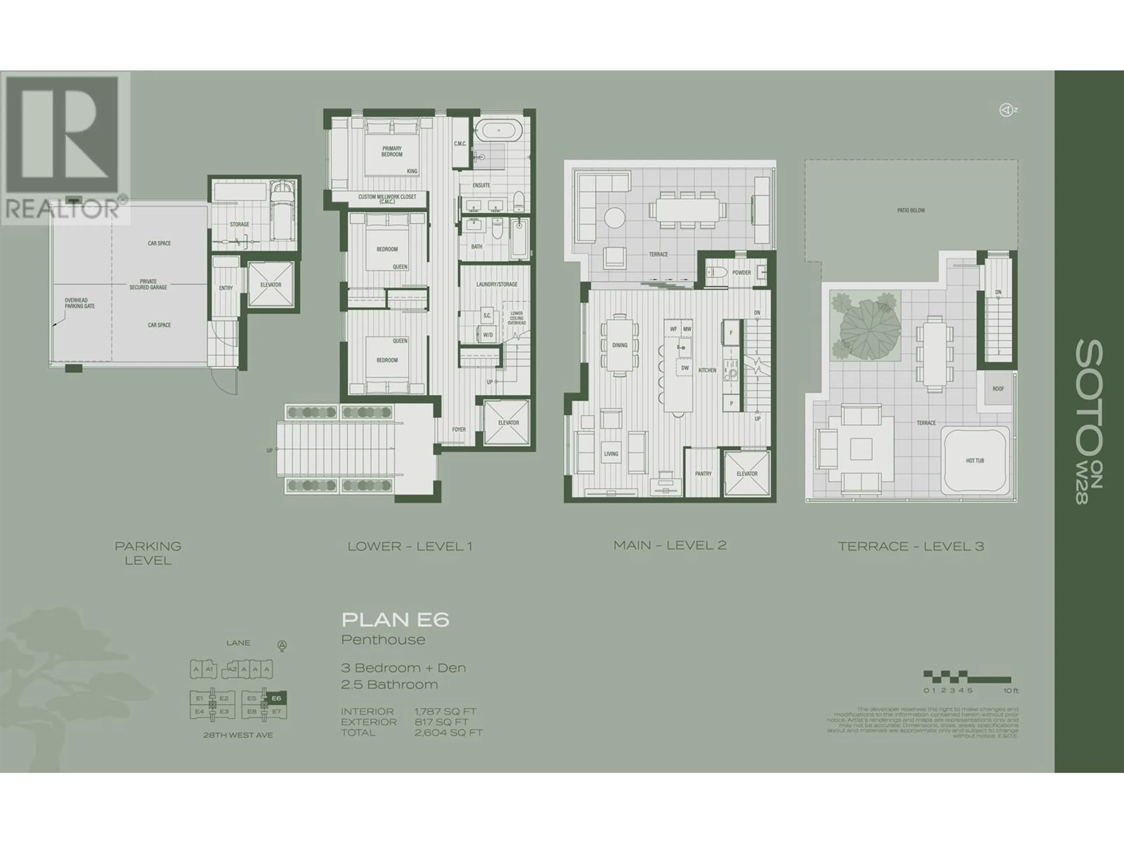 Floor plan for 204 - 539 28TH AVENUE, Vancouver British Columbia V5Z2H2