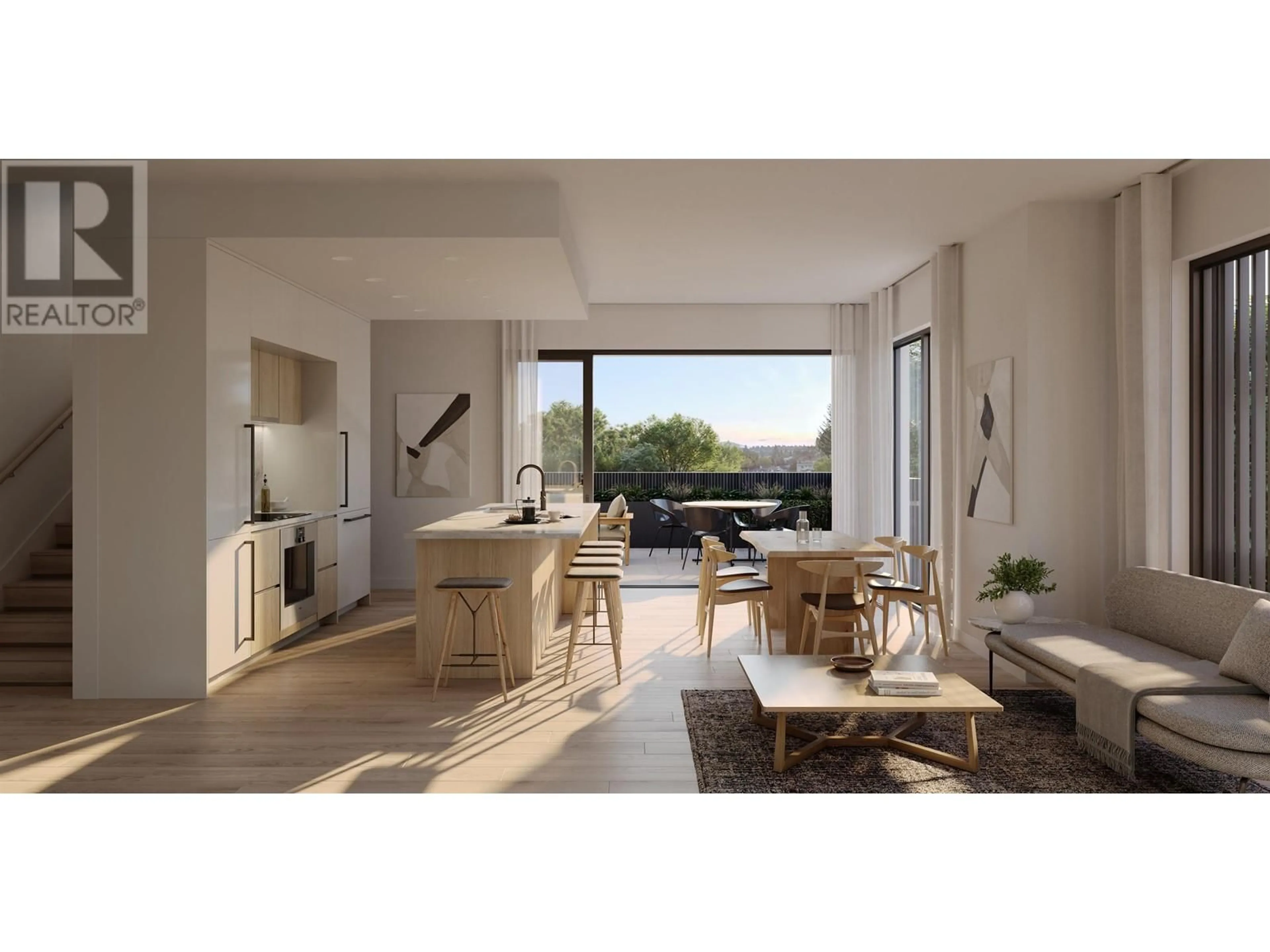 Open concept kitchen, unknown for 204 - 539 28TH AVENUE, Vancouver British Columbia V5Z2H2