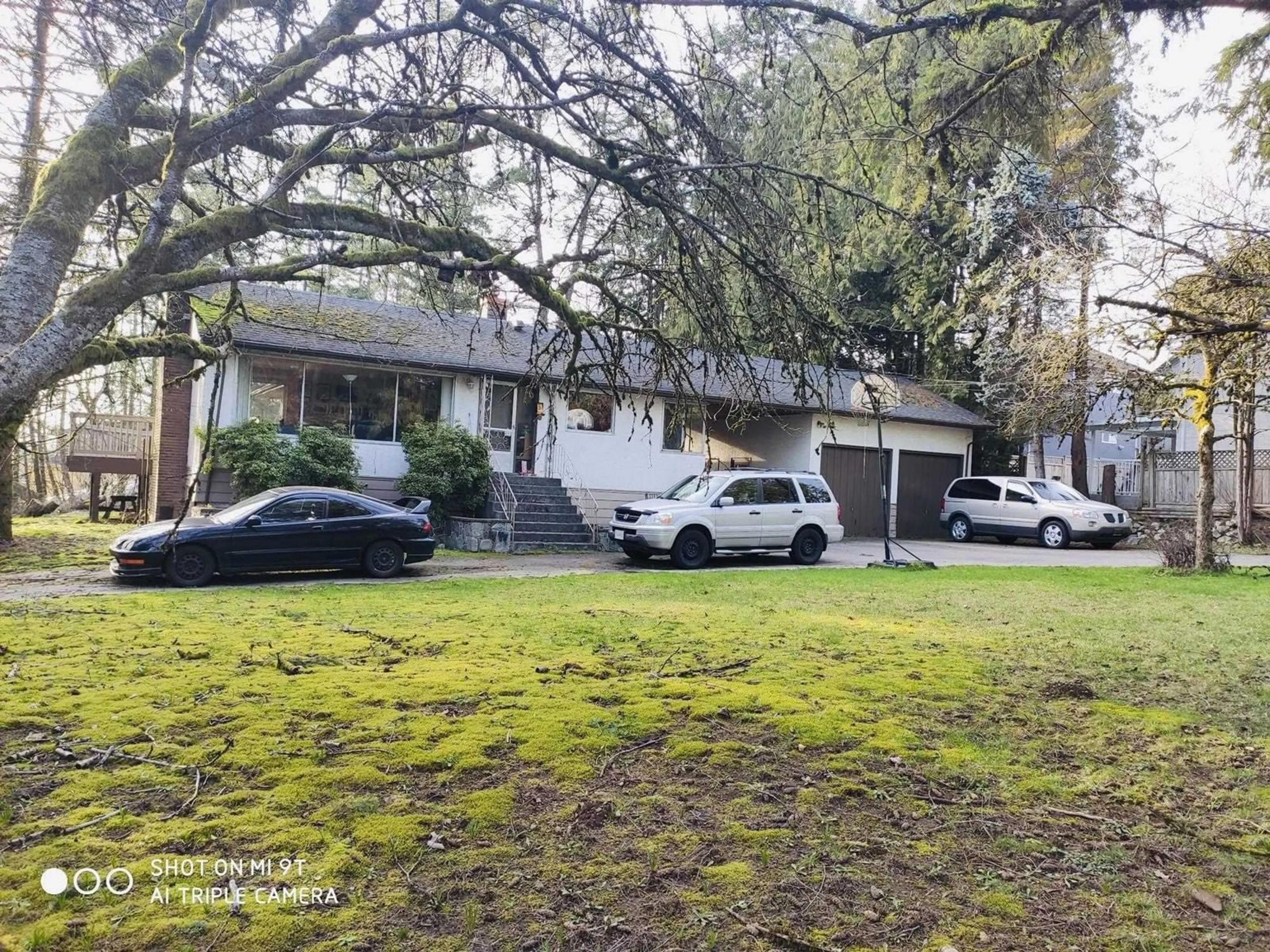 Frontside or backside of a home, the street view for 7819 156 STREET, Surrey British Columbia V3S3R2