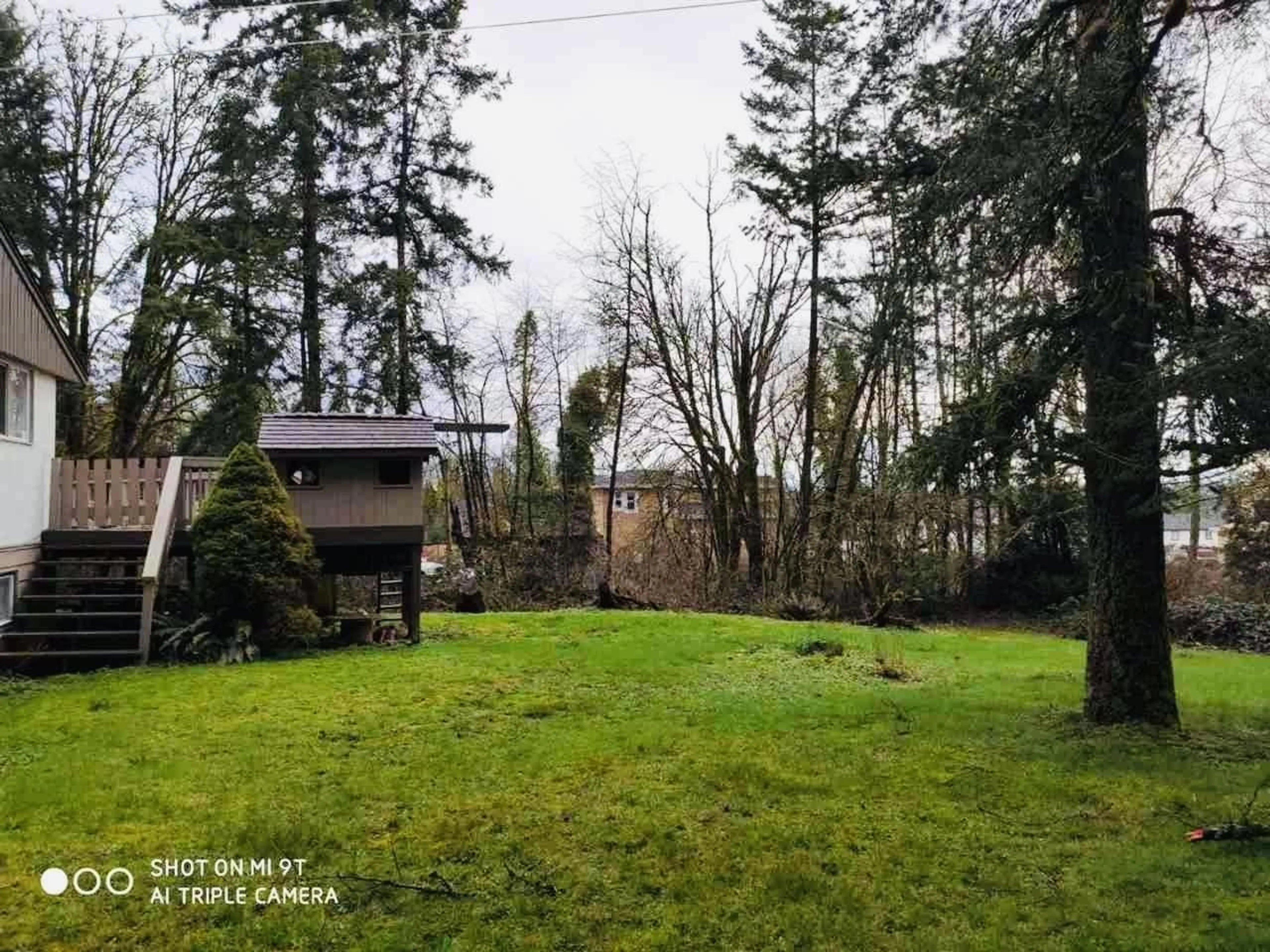 Frontside or backside of a home, the fenced backyard for 7819 156 STREET, Surrey British Columbia V3S3R2