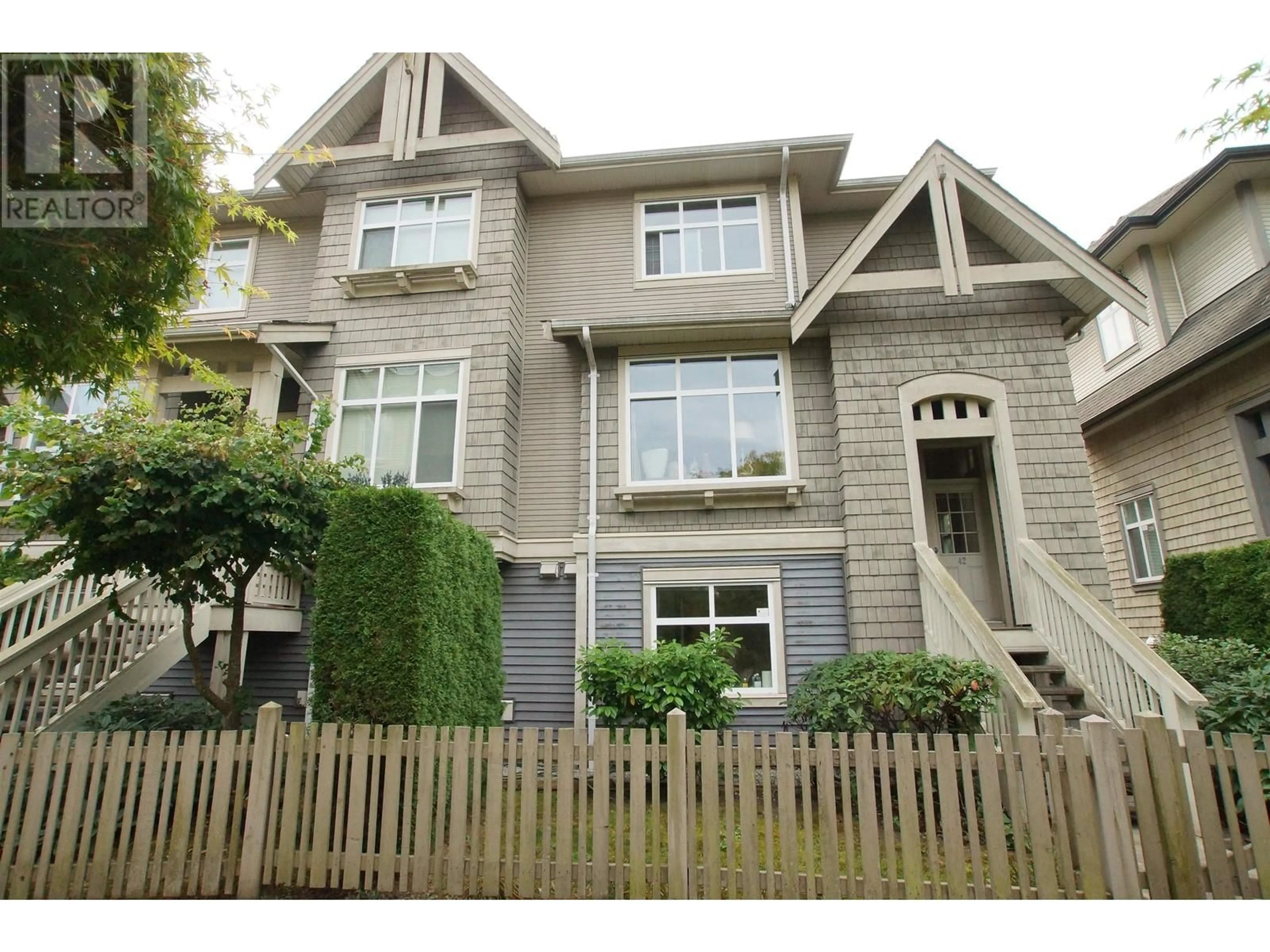 Home with vinyl exterior material, street for 42 - 9800 ODLIN ROAD, Richmond British Columbia V6X0C2