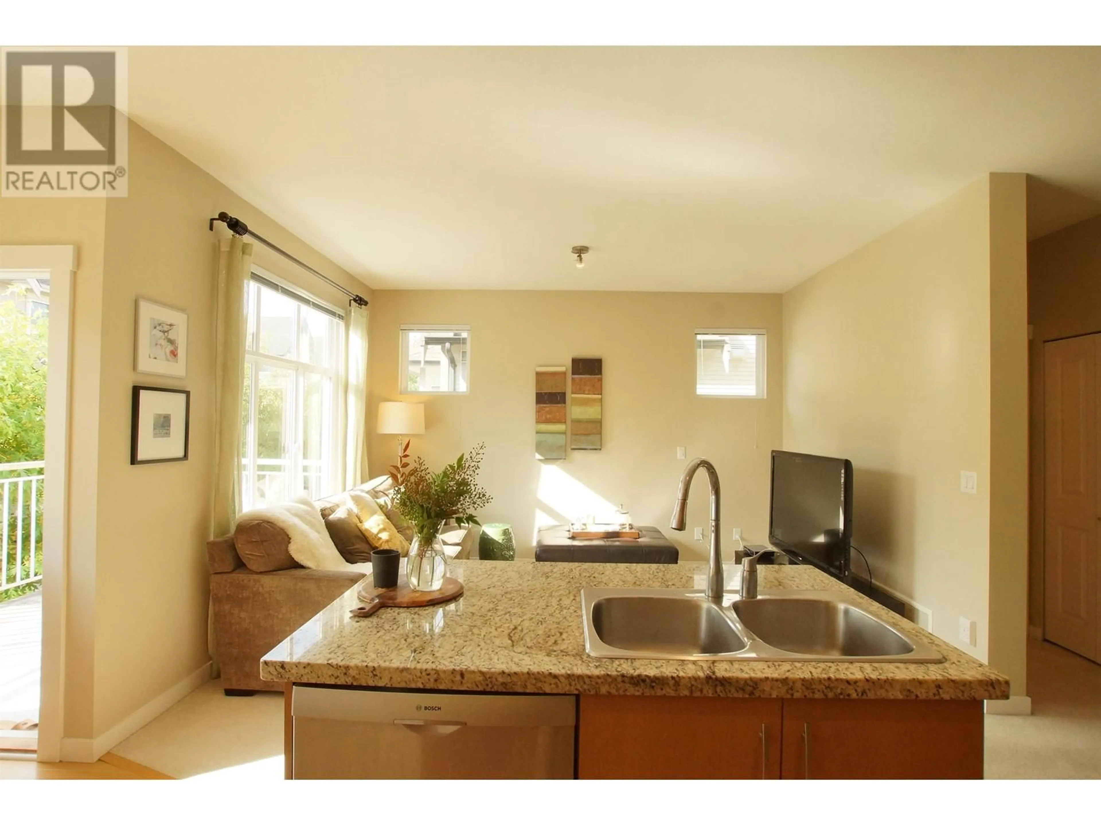 Open concept kitchen, ceramic/tile floor for 42 - 9800 ODLIN ROAD, Richmond British Columbia V6X0C2