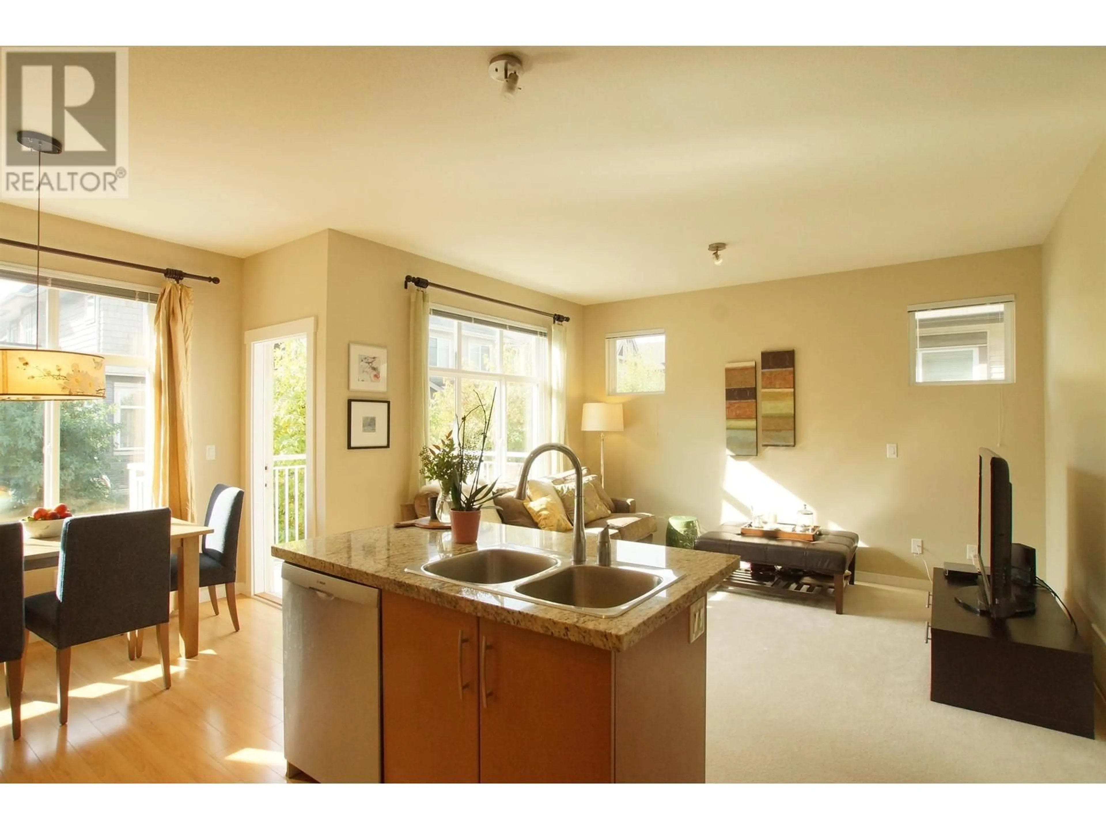 Open concept kitchen, unknown for 42 - 9800 ODLIN ROAD, Richmond British Columbia V6X0C2