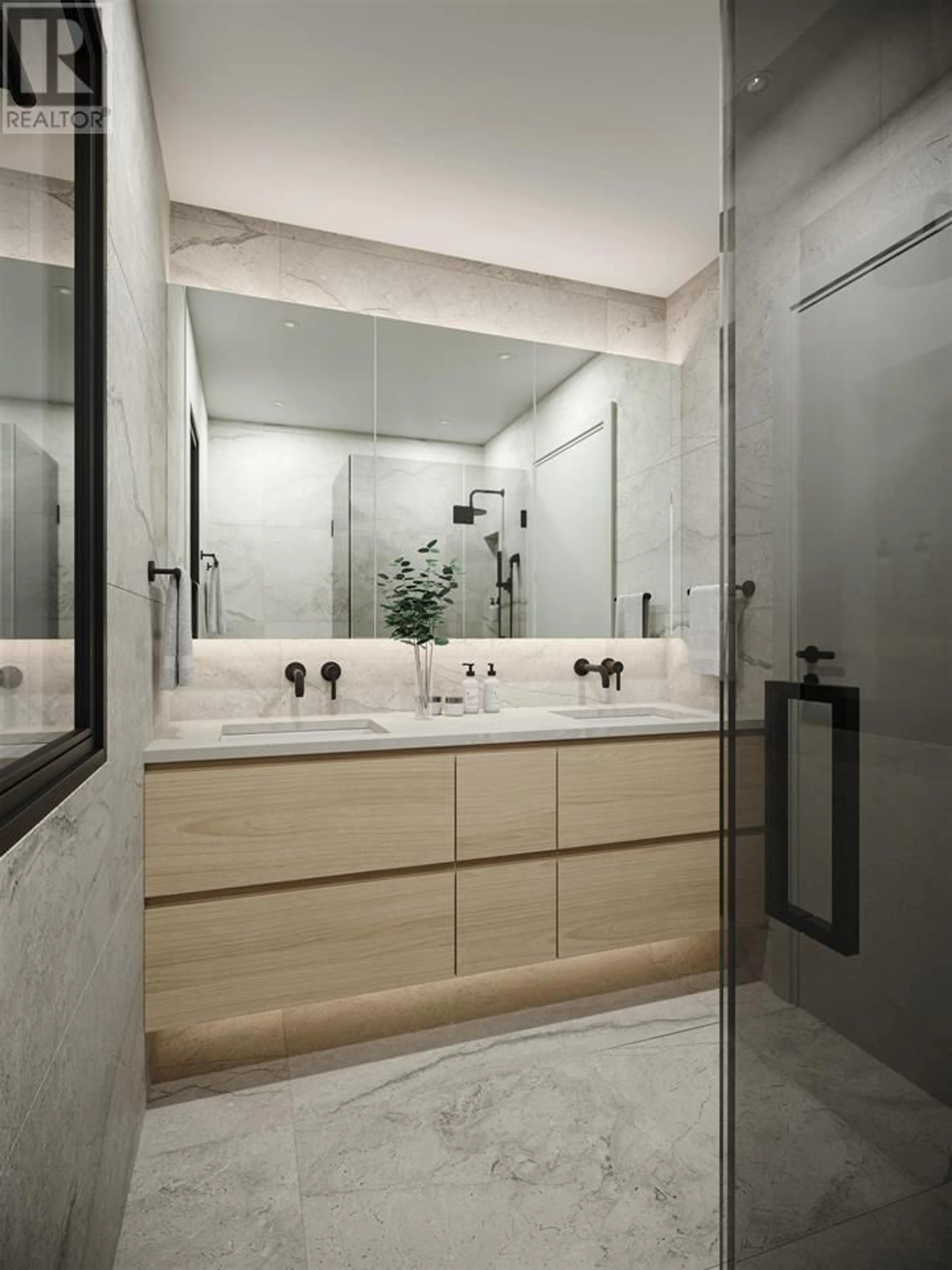 Contemporary bathroom, ceramic floors for 4170 COLUMBIA STREET, Vancouver British Columbia V5Y2J6