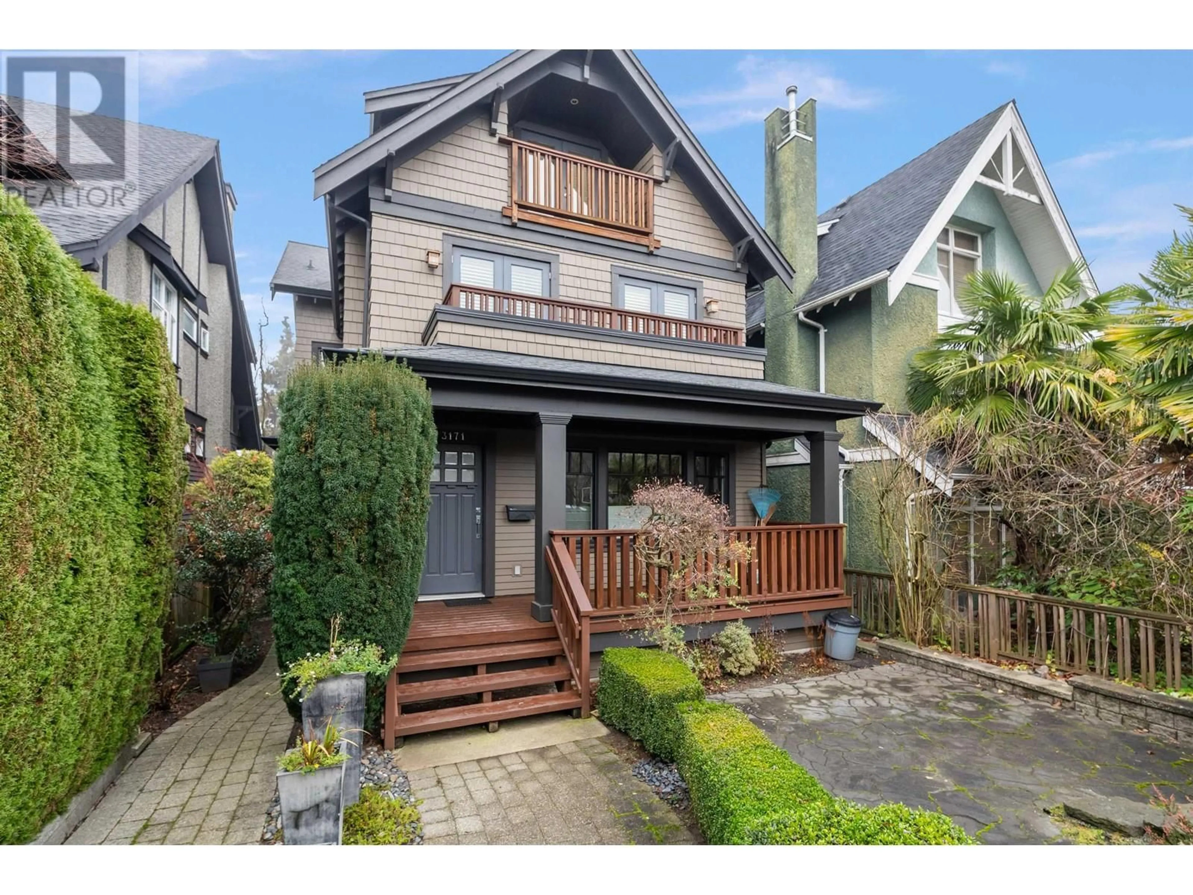 Frontside or backside of a home, cottage for 3171 W 2ND AVENUE, Vancouver British Columbia V6K1K7