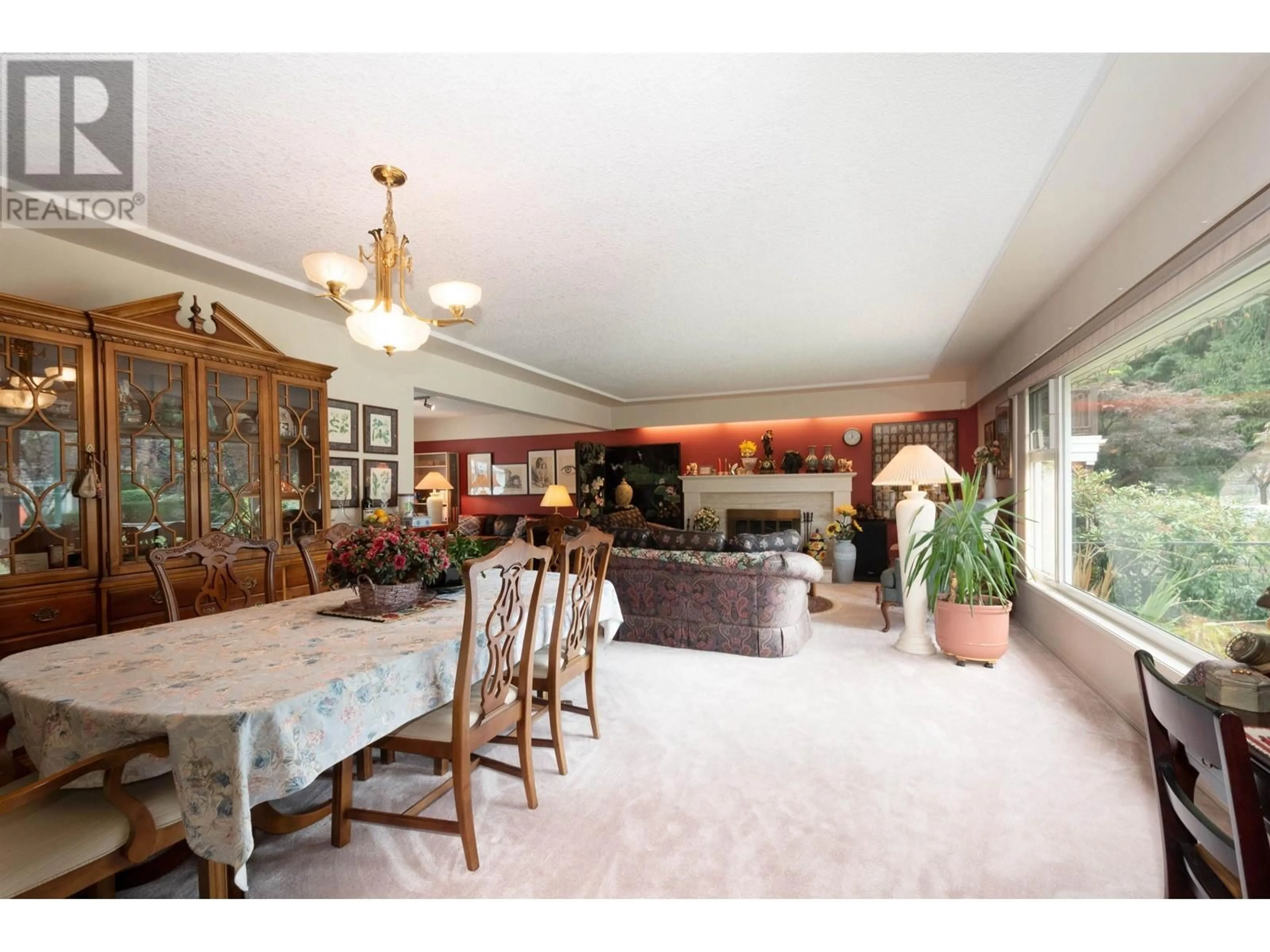 Dining room, wood floors, cottage for 5422 OSLER STREET, Vancouver British Columbia V6M2W9