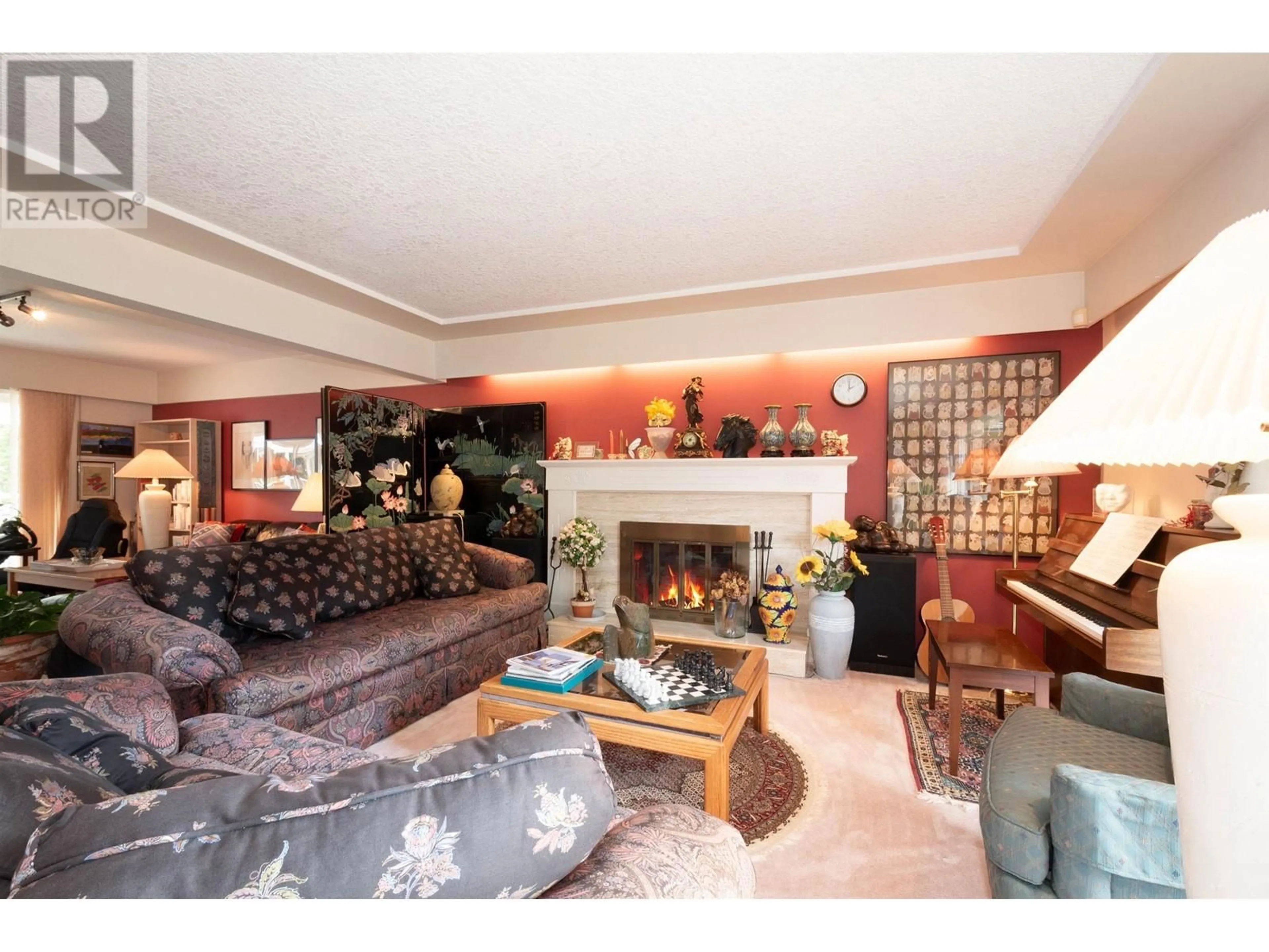 Living room for 5422 OSLER STREET, Vancouver British Columbia V6M2W9