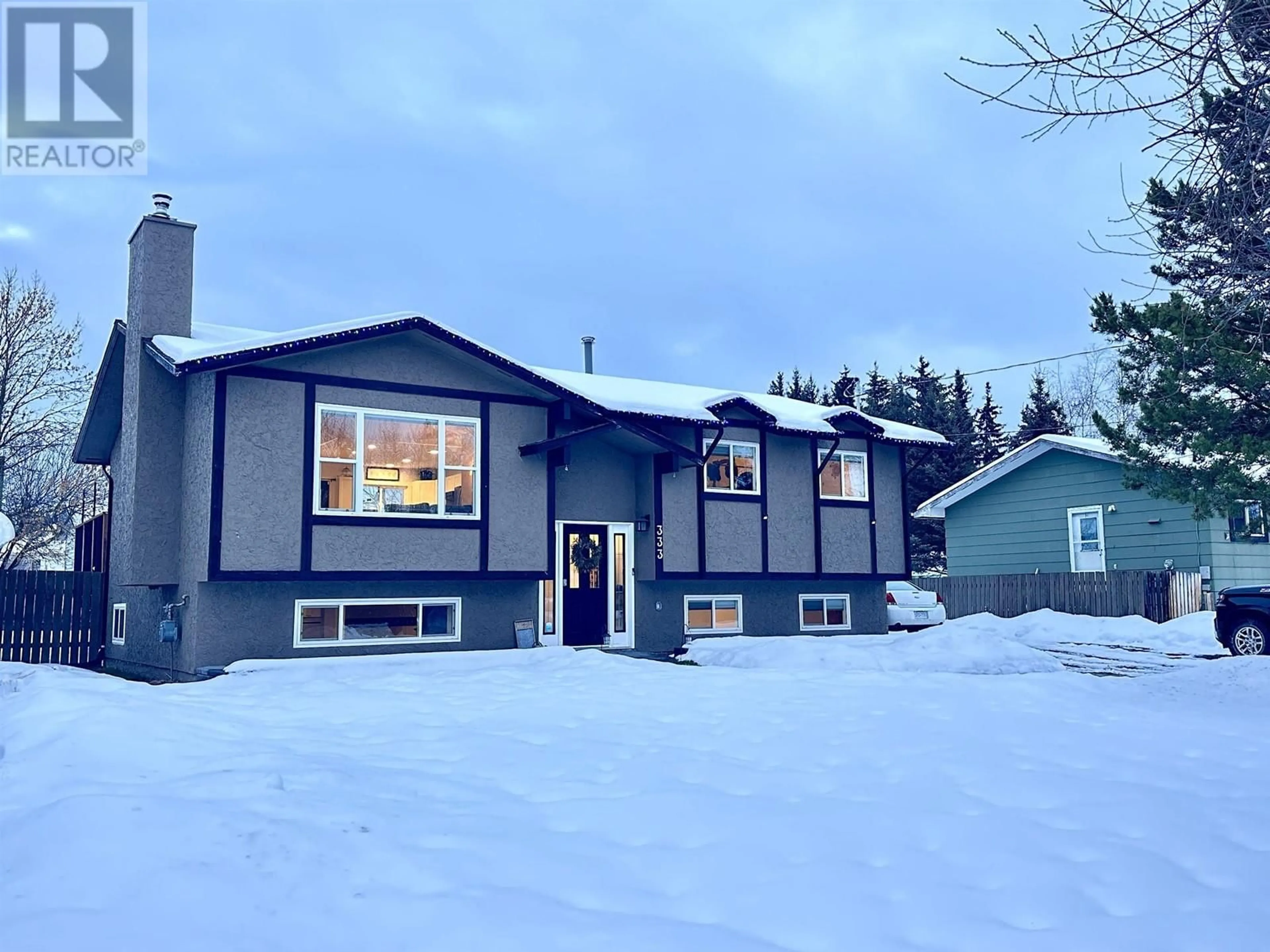 Frontside or backside of a home, cottage for 333 VANDERVIEW DRIVE, Vanderhoof British Columbia V0J3A2