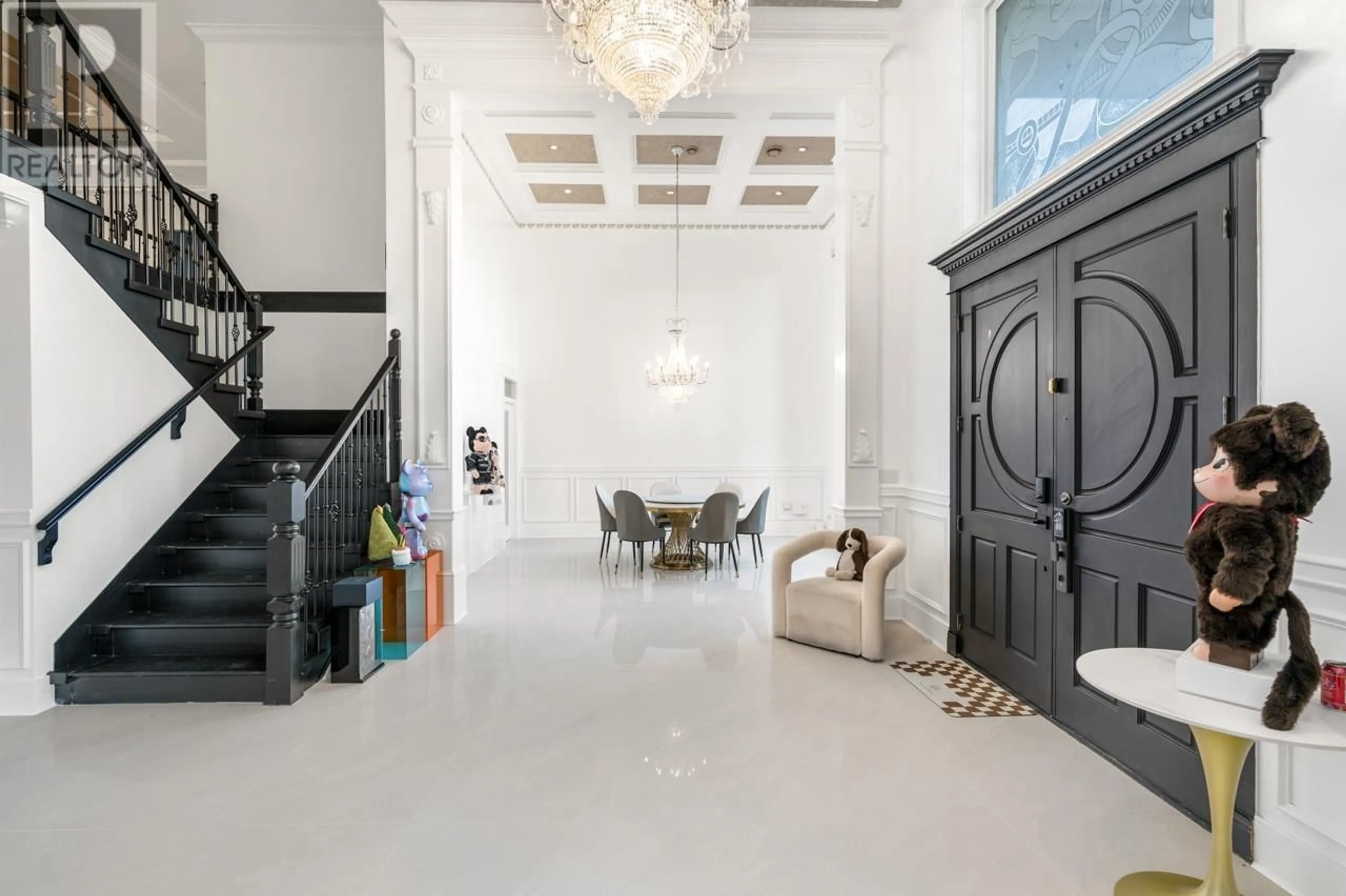 Indoor foyer, wood floors for 9871 PIGOTT ROAD, Richmond British Columbia V7A2C1