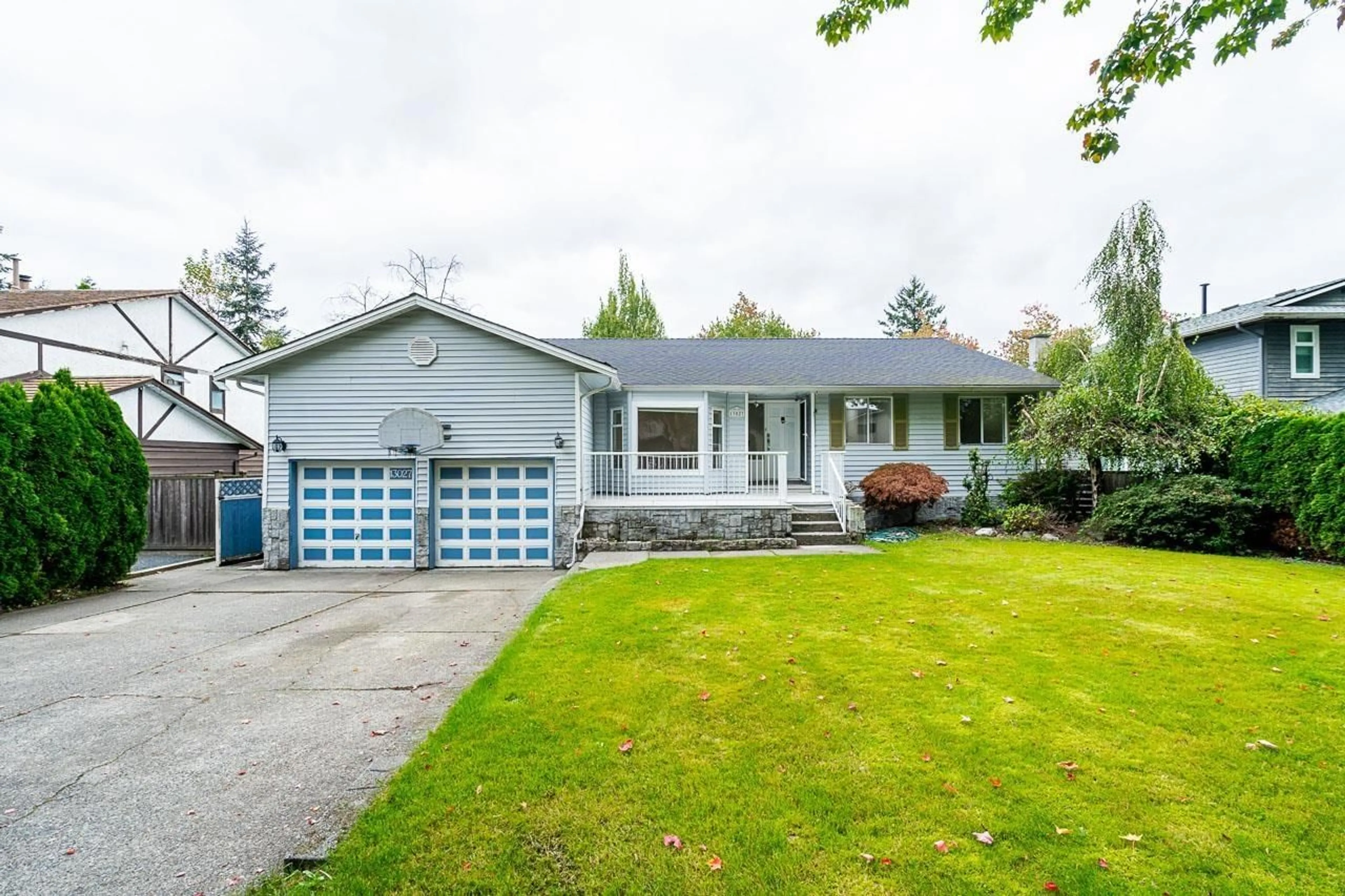 Frontside or backside of a home, cottage for 13027 61 AVENUE, Surrey British Columbia V3X2H4