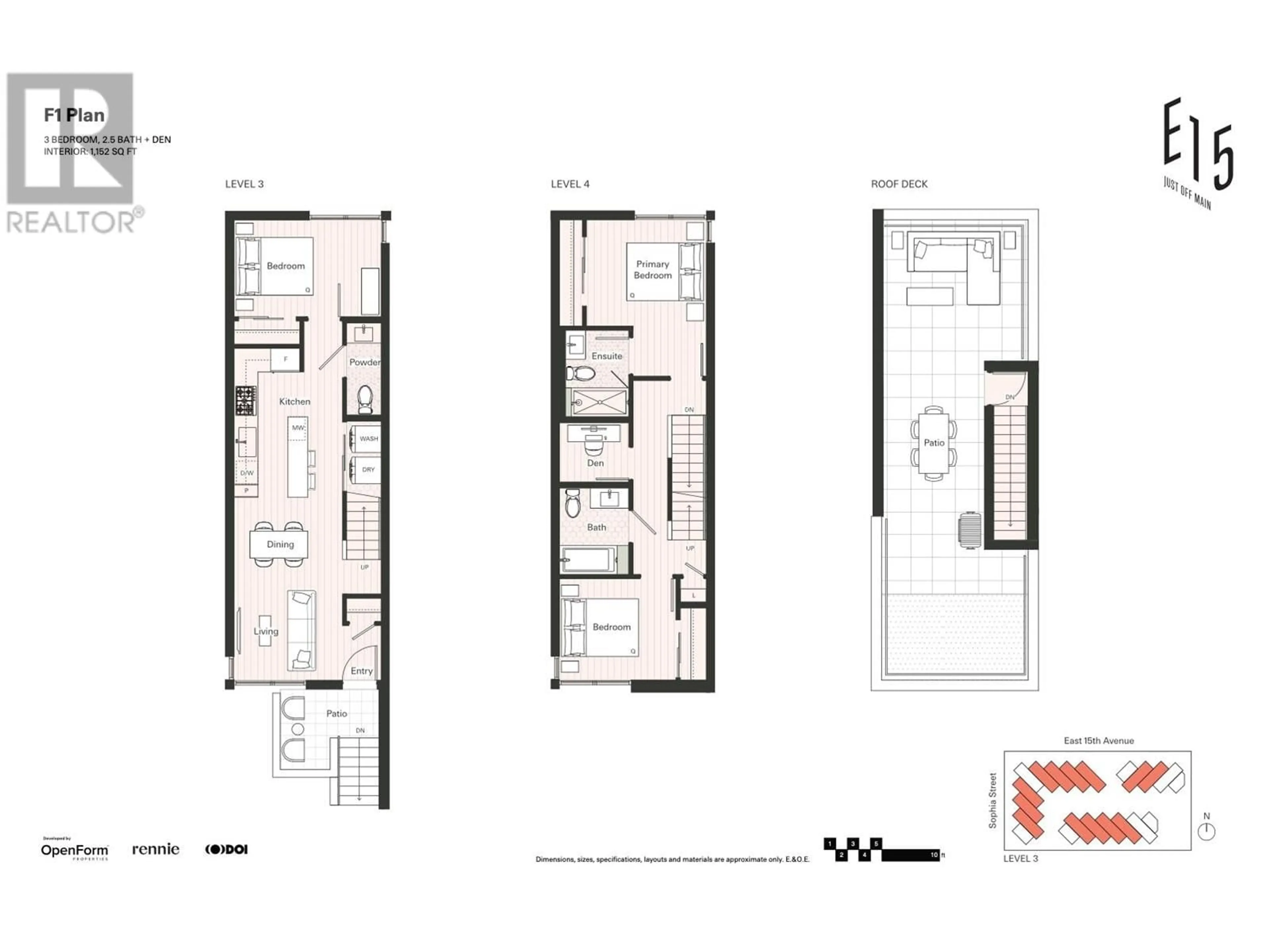 Floor plan for 201 322 E 15TH AVENUE, Vancouver British Columbia V5T0K5