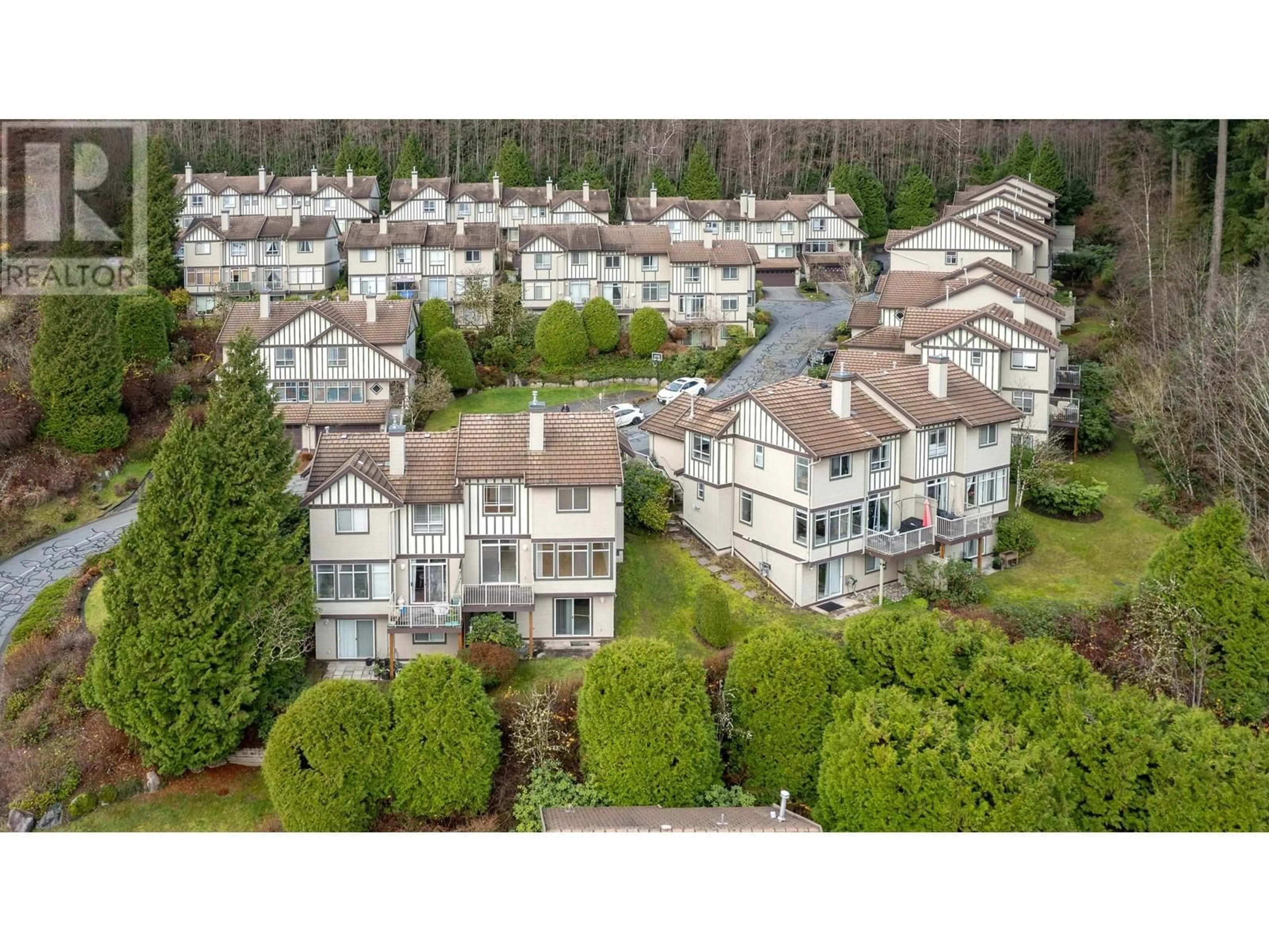 A pic from outside/outdoor area/front of a property/back of a property/a pic from drone, unknown for 18 1486 JOHNSON STREET, Coquitlam British Columbia V3E3J9